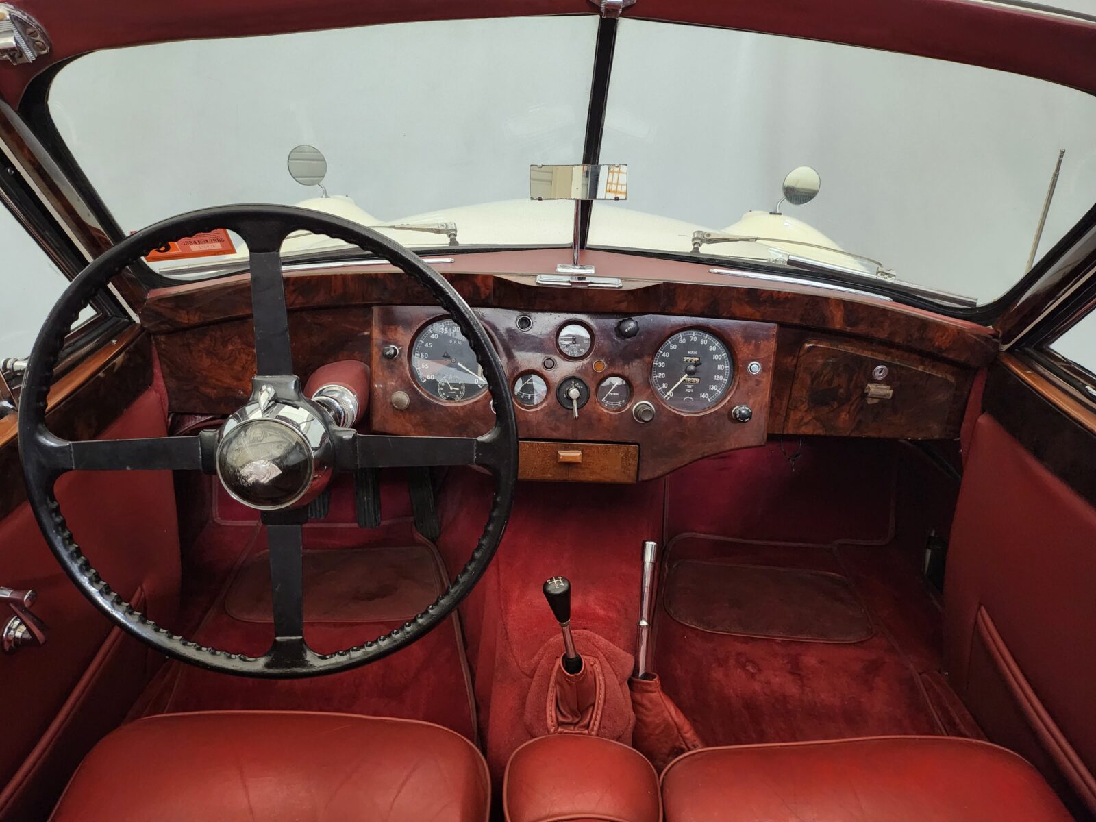 Jaguar XK 120  Année 1953 voiture de collection à vendre