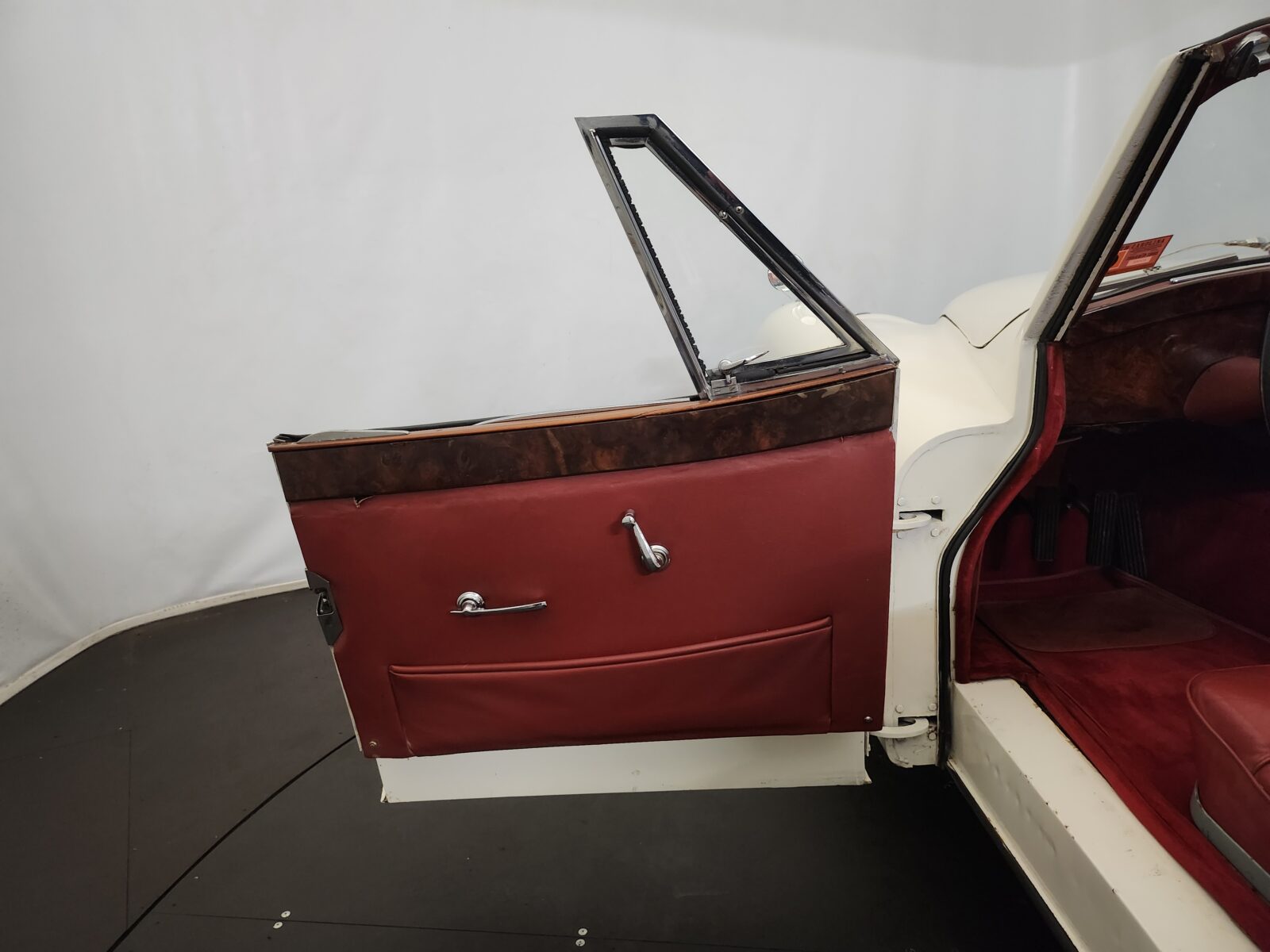 Jaguar XK 120  Année 1953 voiture de collection à vendre