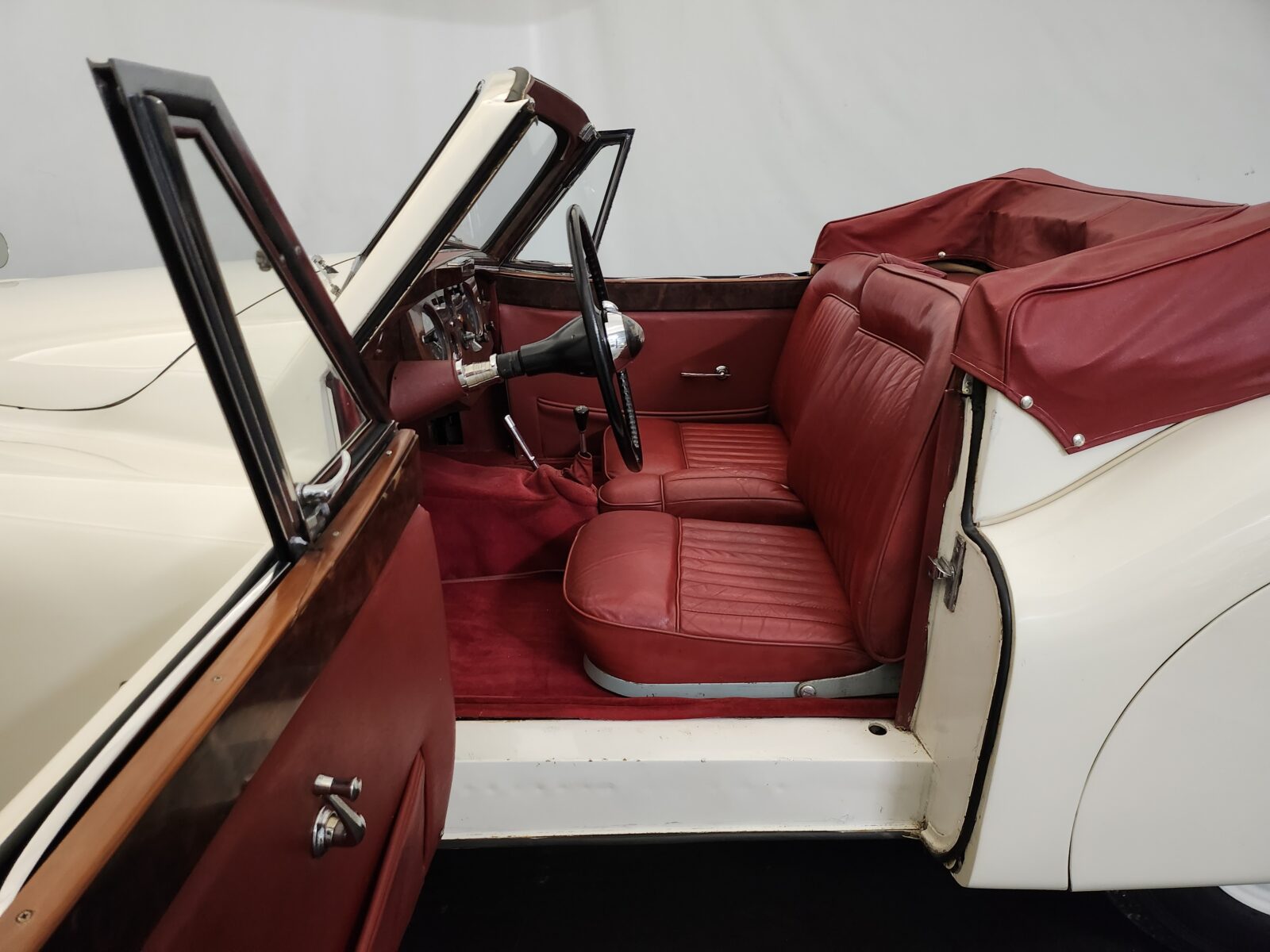 Jaguar XK 120  Année 1953 voiture de collection à vendre