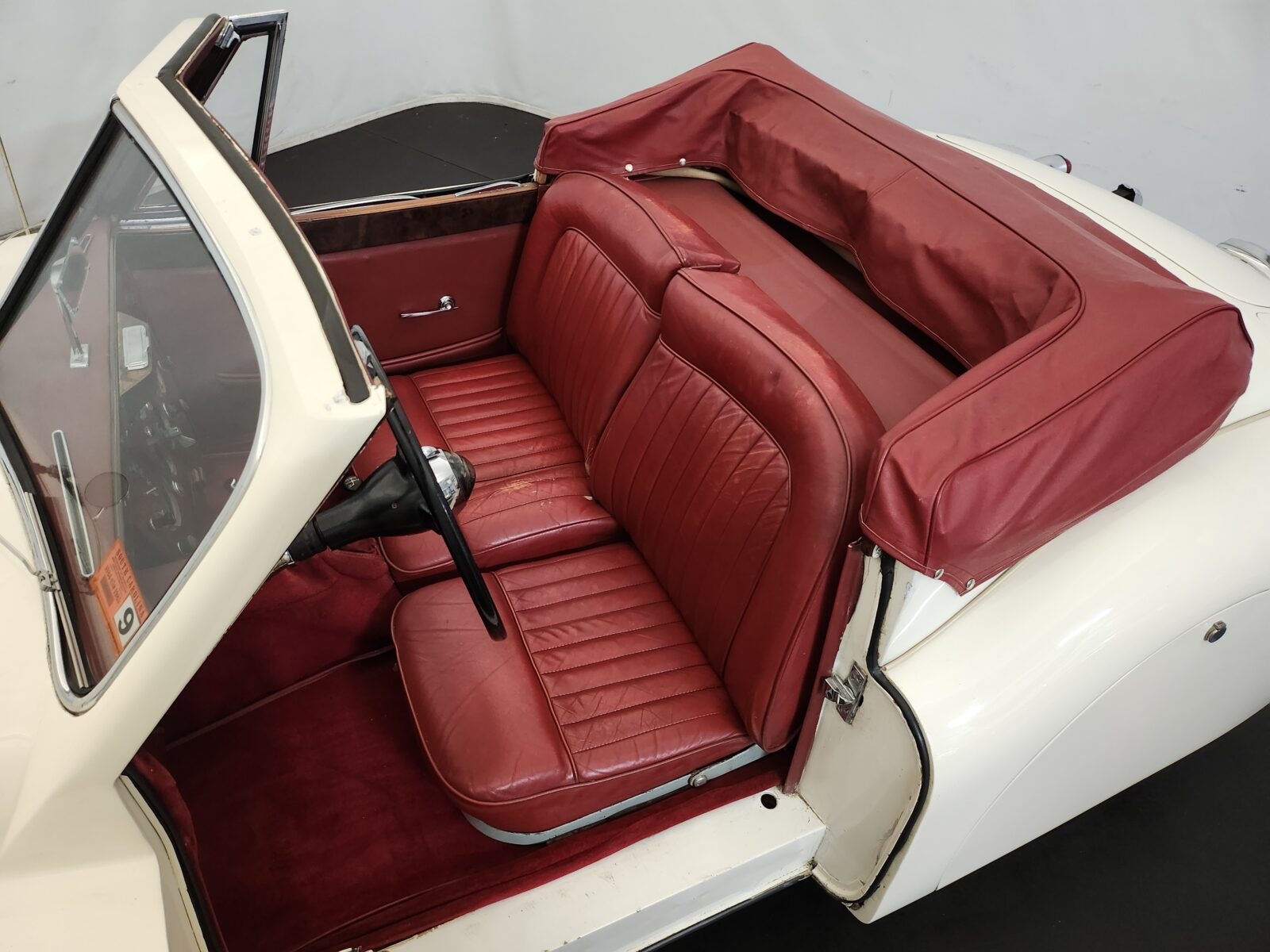 Jaguar XK 120  Année 1953 voiture de collection à vendre