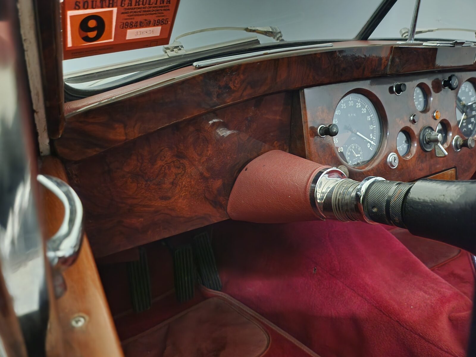 Jaguar XK 120  Année 1953 voiture de collection à vendre