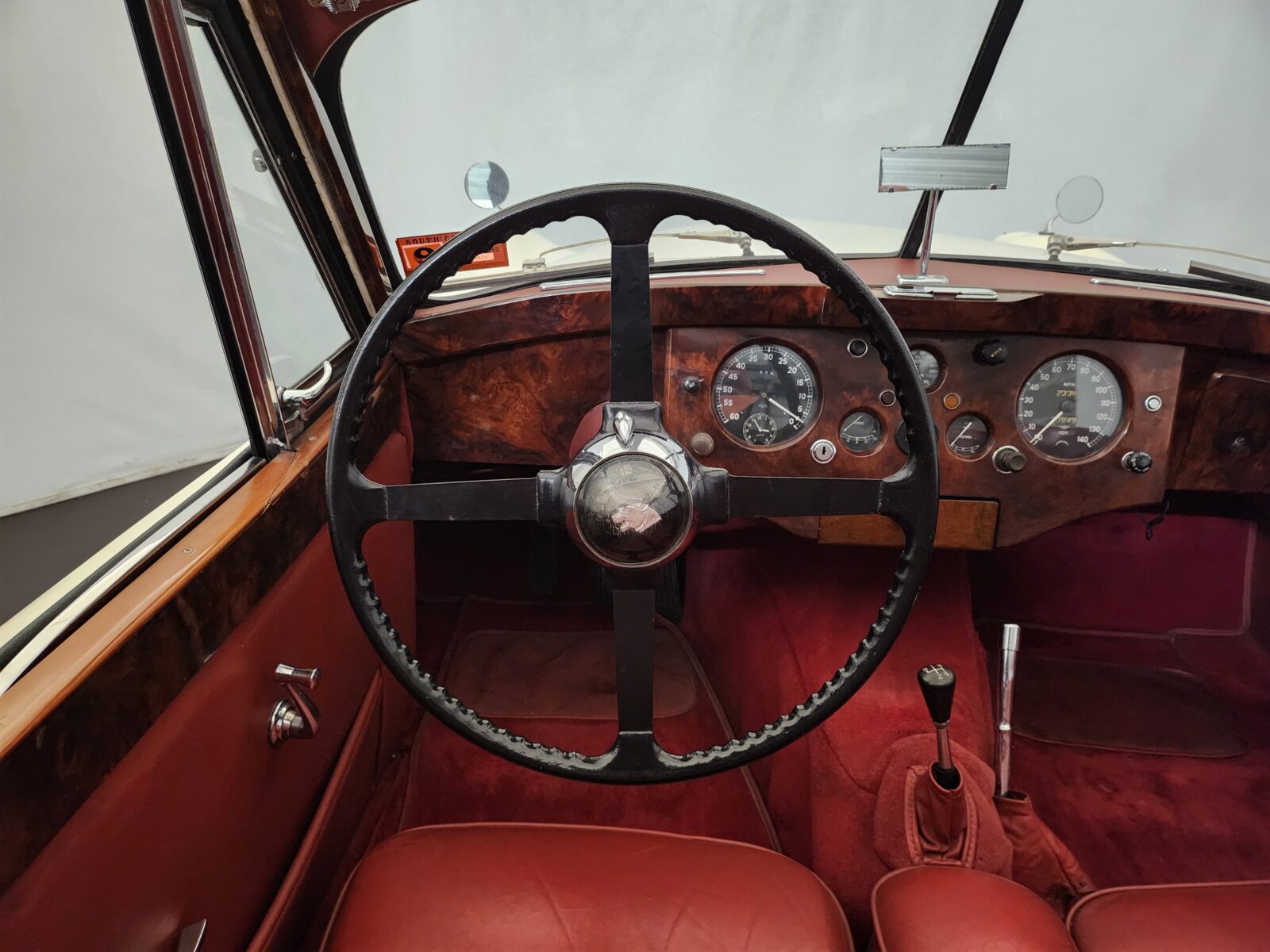 Jaguar XK 120  Année 1953 voiture de collection à vendre