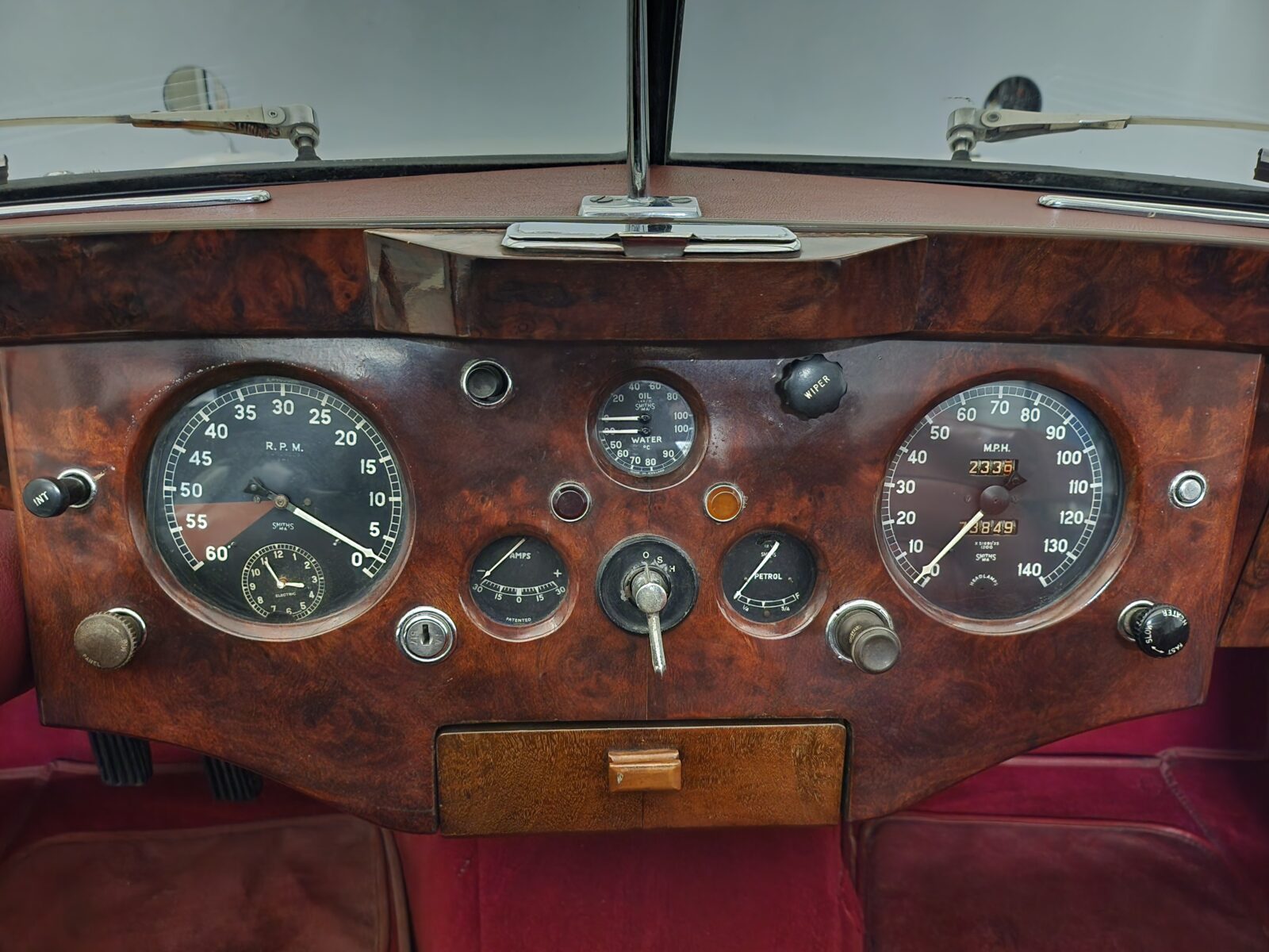 Jaguar XK 120  Année 1953 voiture de collection à vendre