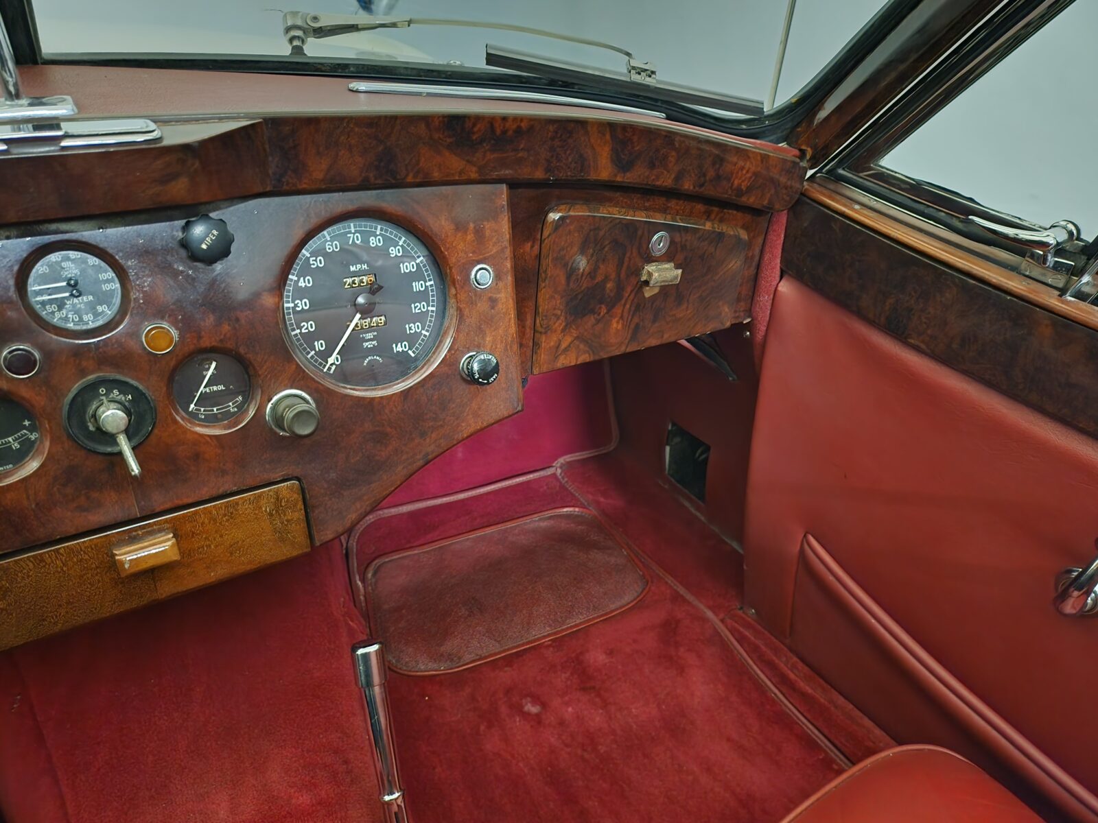 Jaguar XK 120  Année 1953 voiture de collection à vendre