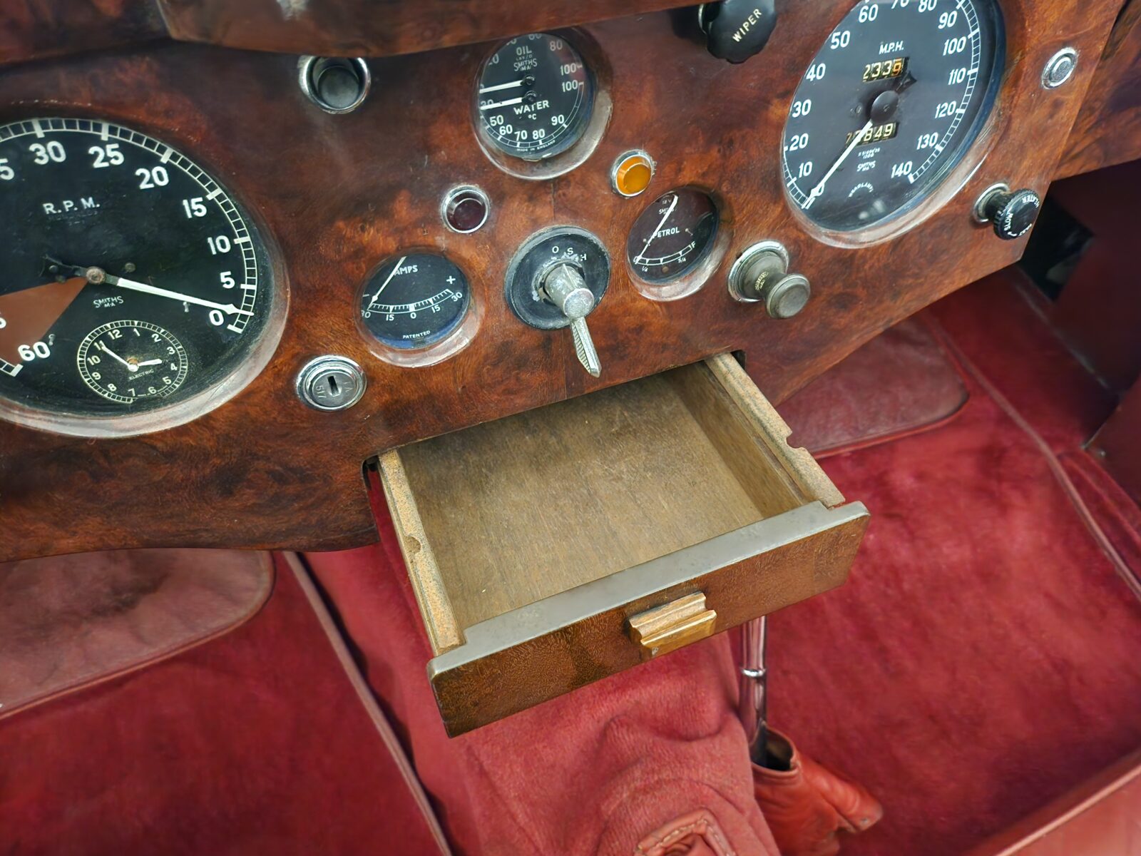 Jaguar XK 120  Année 1953 voiture de collection à vendre