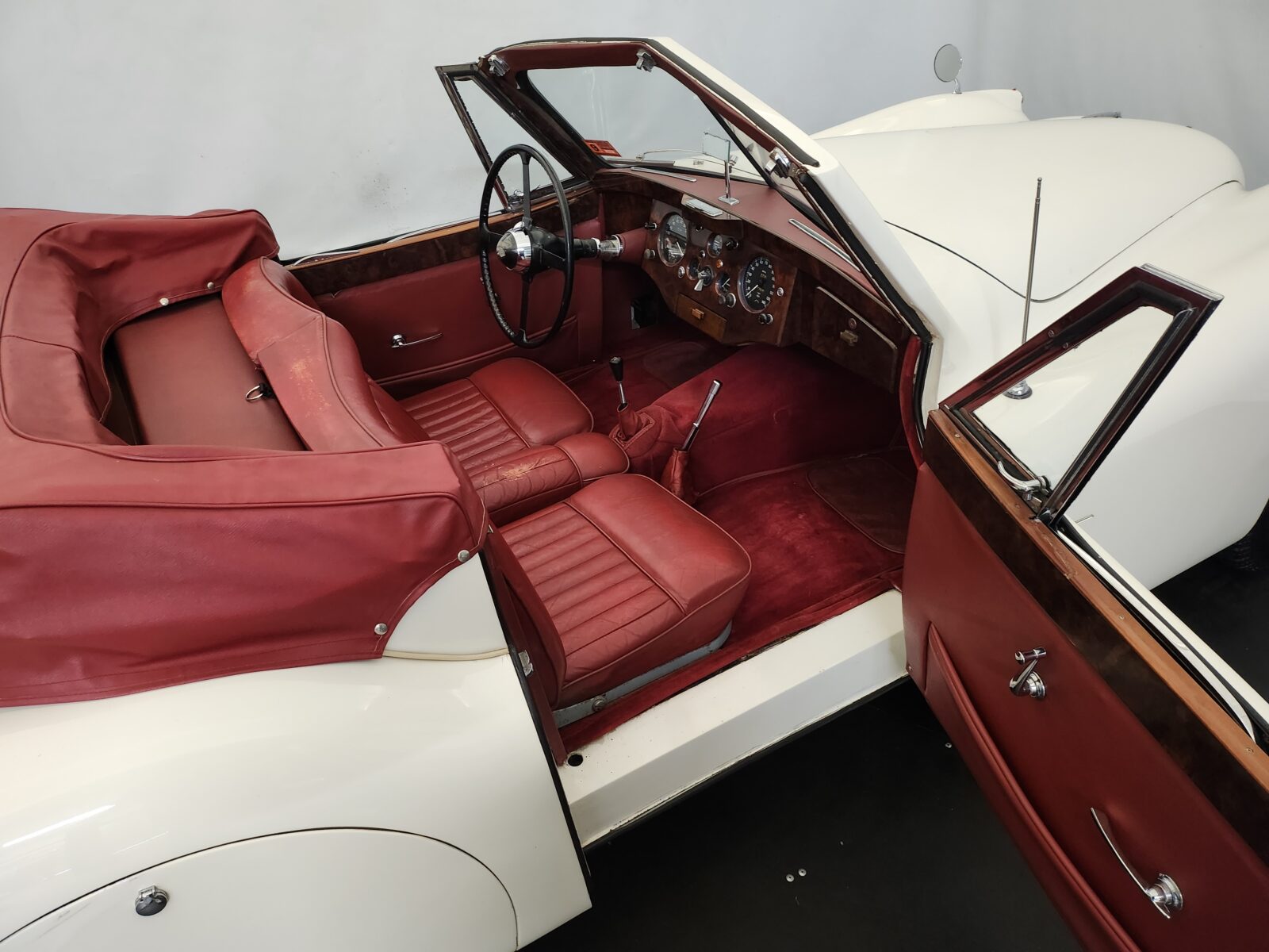 Jaguar XK 120  Année 1953 voiture de collection à vendre