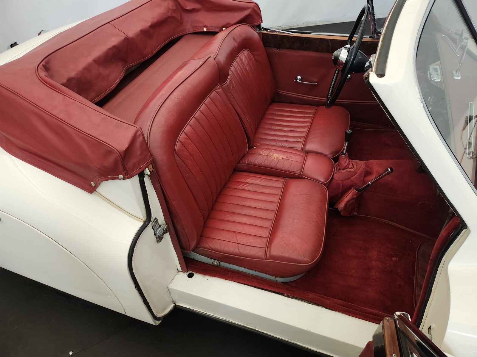 Jaguar XK 120  Année 1953 voiture de collection à vendre