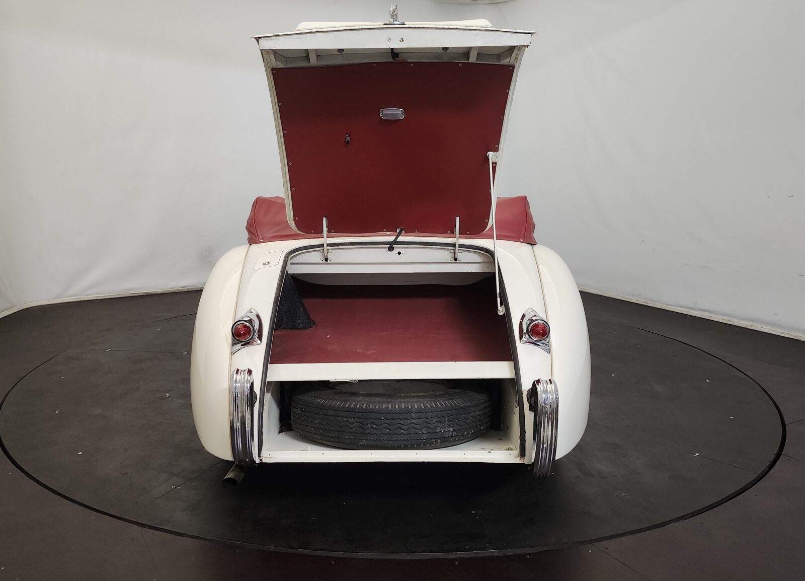 Jaguar XK 120  Année 1953 voiture de collection à vendre