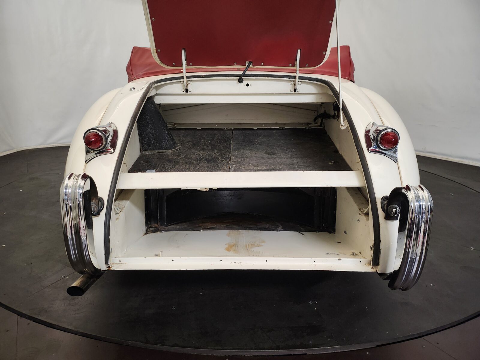 Jaguar XK 120  Année 1953 voiture de collection à vendre