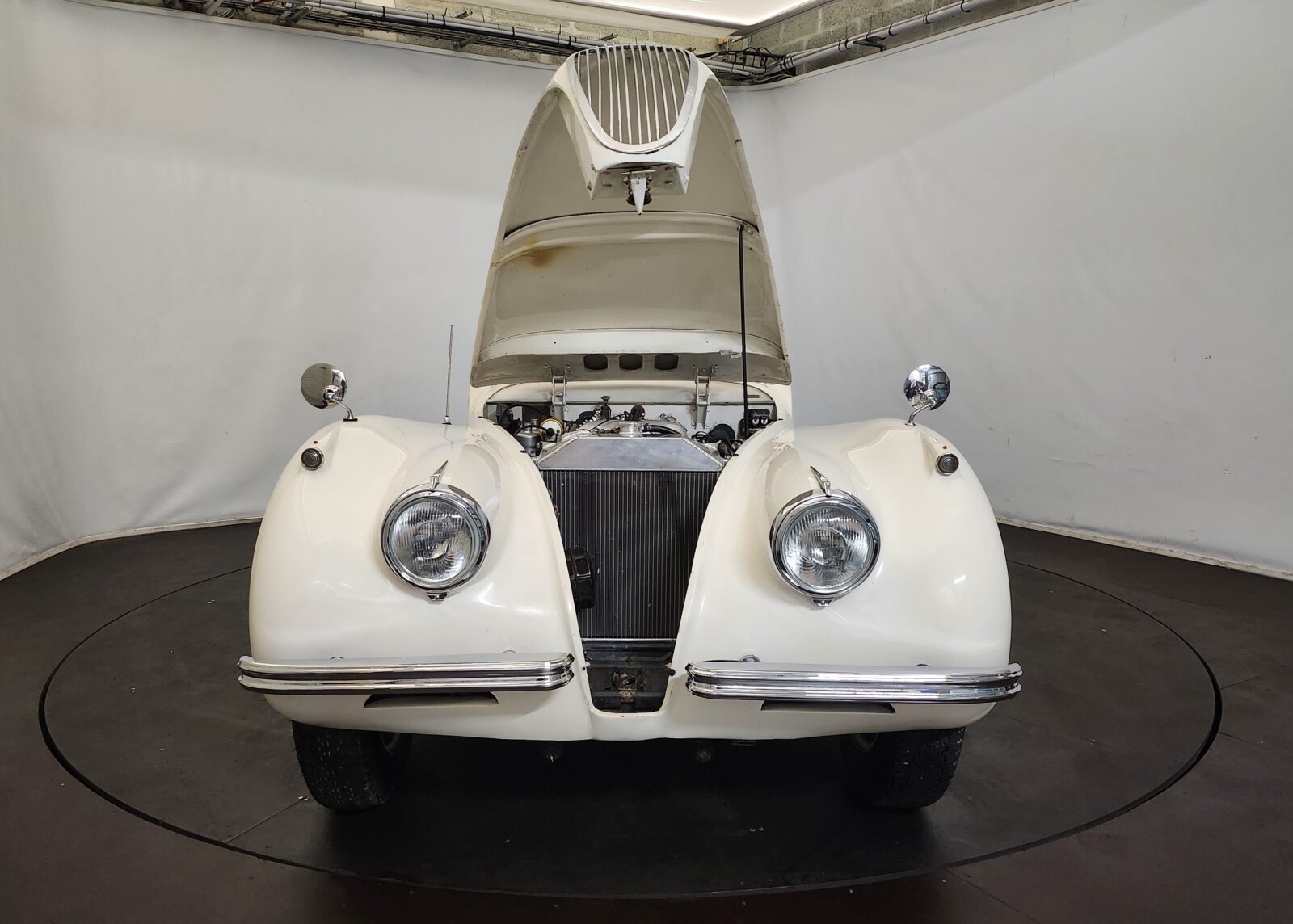 Jaguar XK 120  Année 1953 voiture de collection à vendre