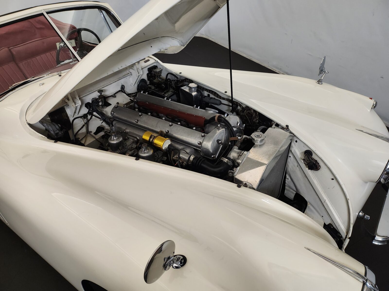 Jaguar XK 120  Année 1953 voiture de collection à vendre