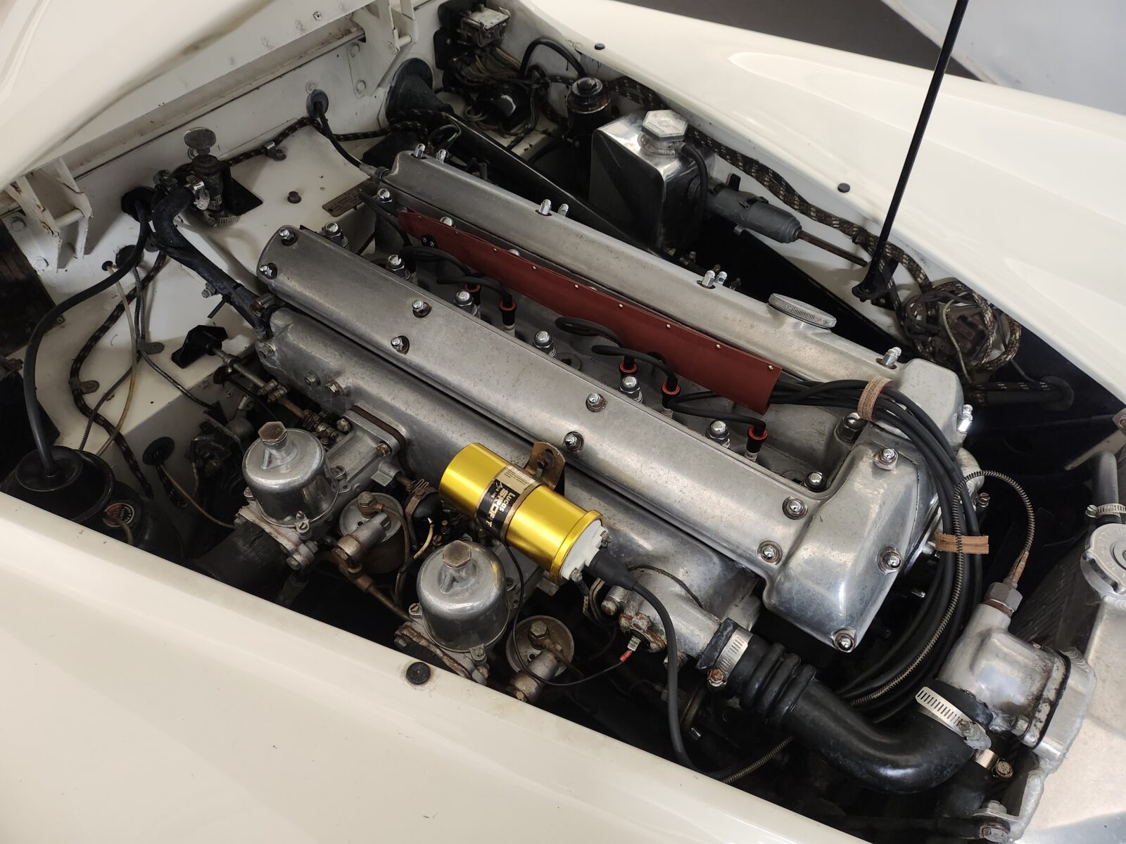 Jaguar XK 120  Année 1953 voiture de collection à vendre