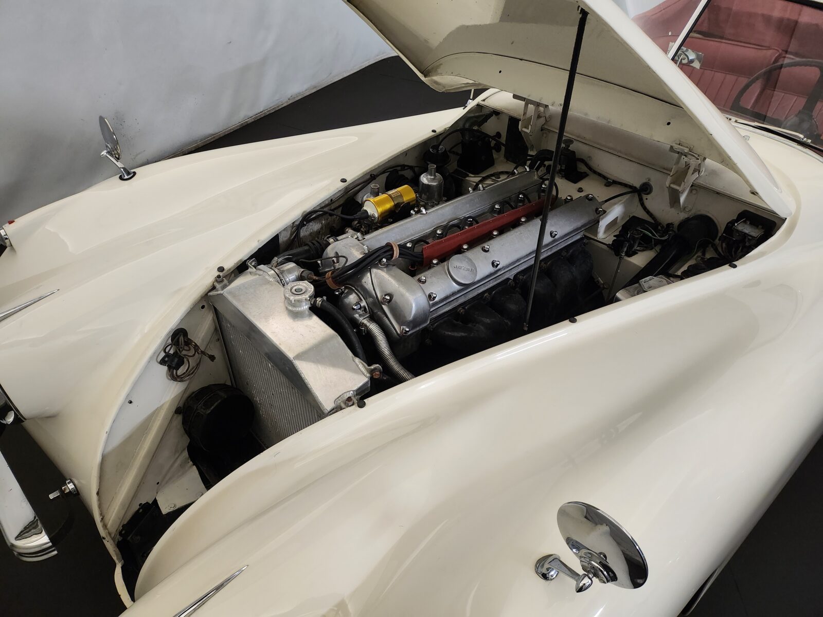 Jaguar XK 120  Année 1953 voiture de collection à vendre