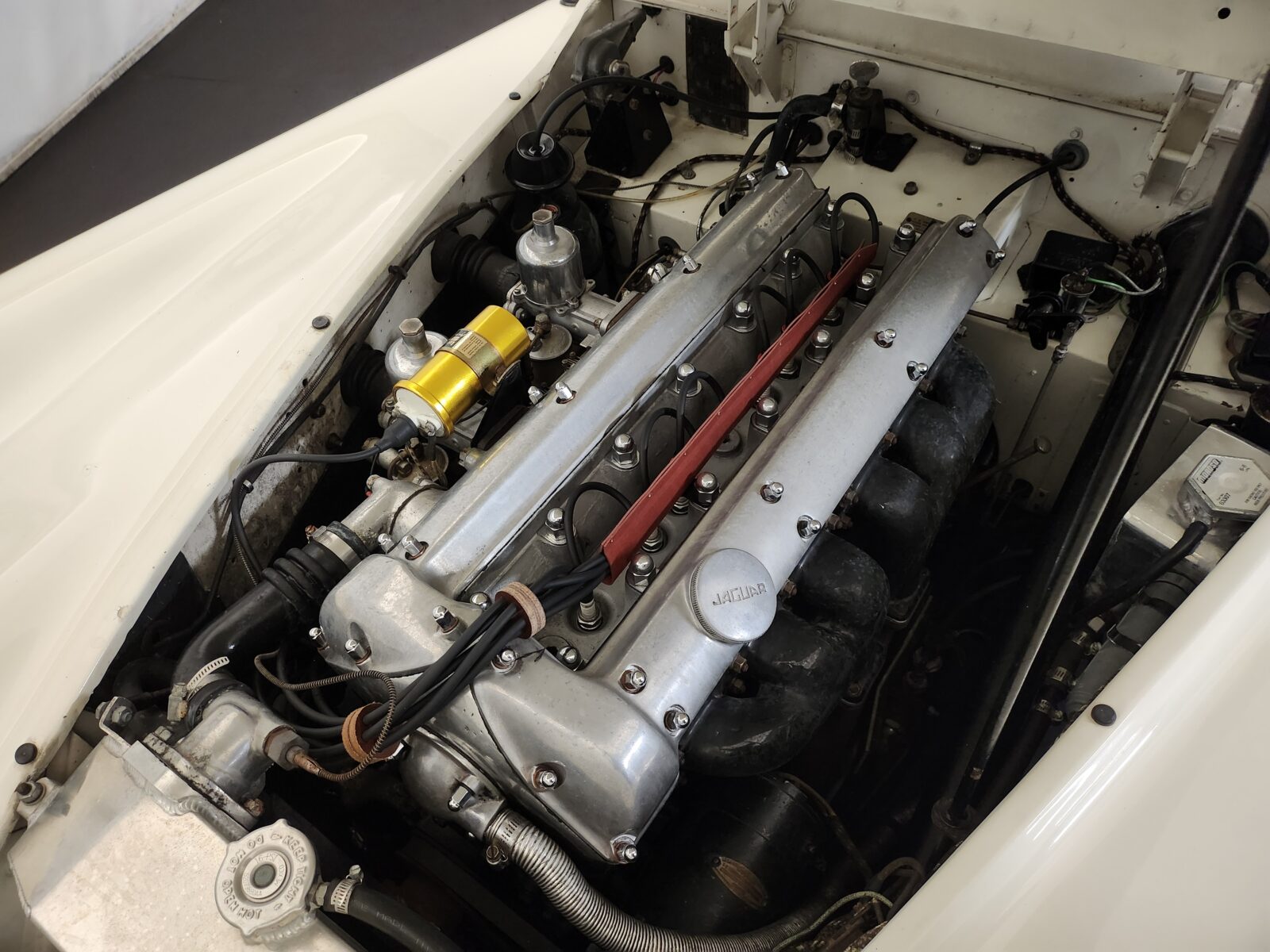 Jaguar XK 120  Année 1953 voiture de collection à vendre