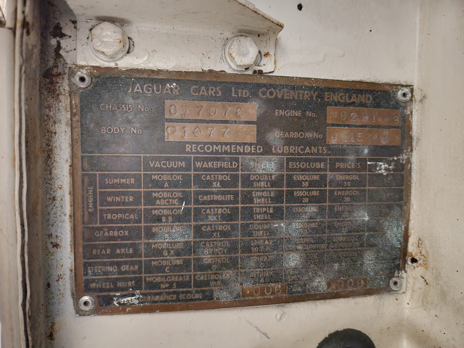 Jaguar XK 120  Année 1953 voiture de collection à vendre