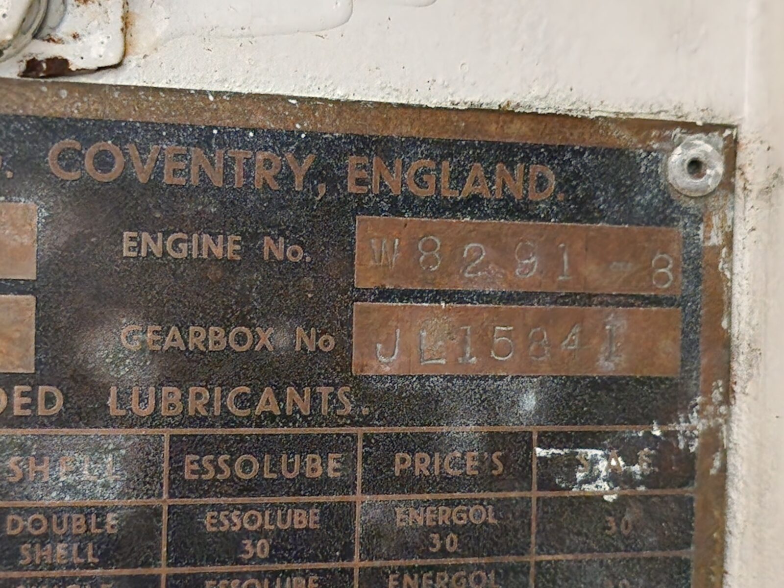 Jaguar XK 120  Année 1953 voiture de collection à vendre