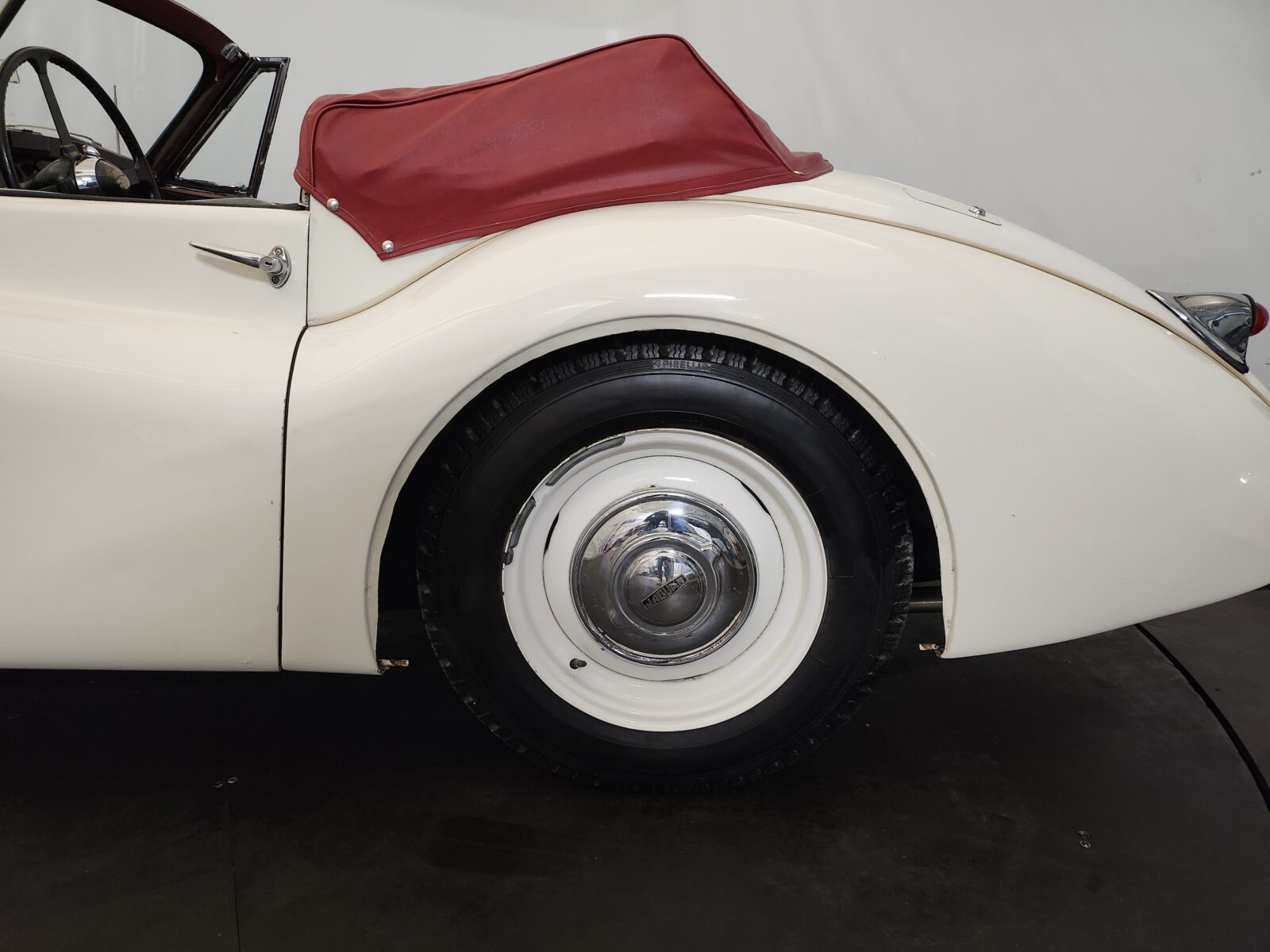 Jaguar XK 120  Année 1953 voiture de collection à vendre
