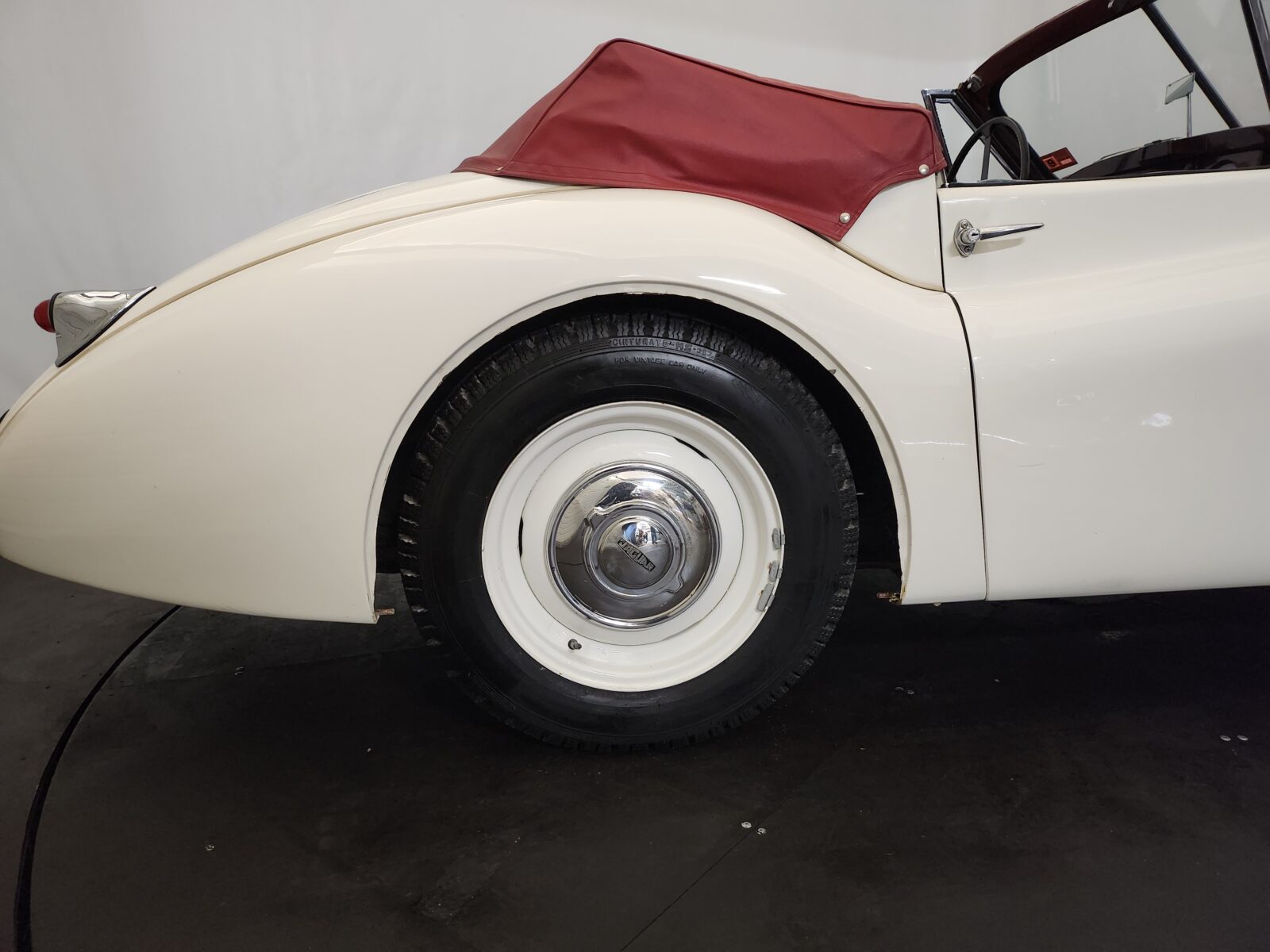 Jaguar XK 120  Année 1953 voiture de collection à vendre
