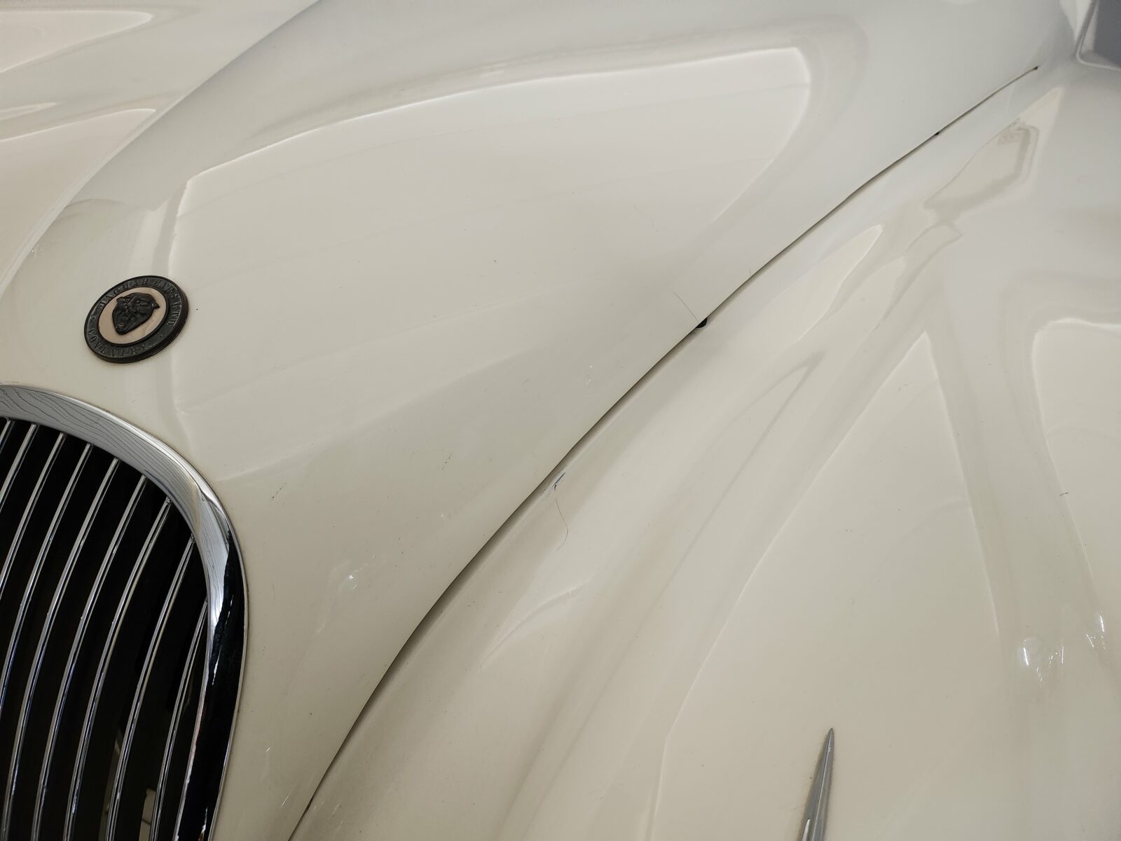 Jaguar XK 120  Année 1953 voiture de collection à vendre