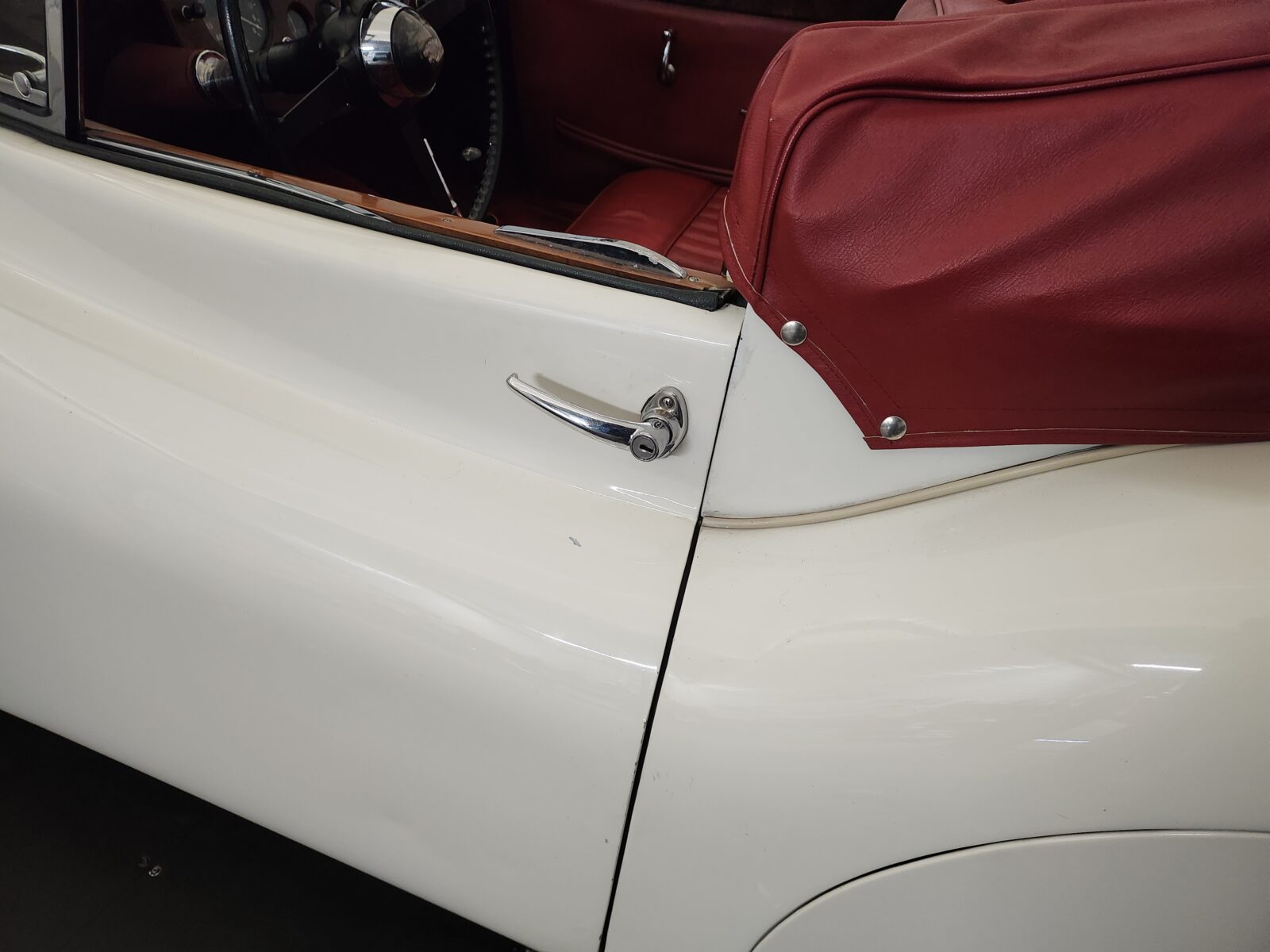 Jaguar XK 120  Année 1953 voiture de collection à vendre