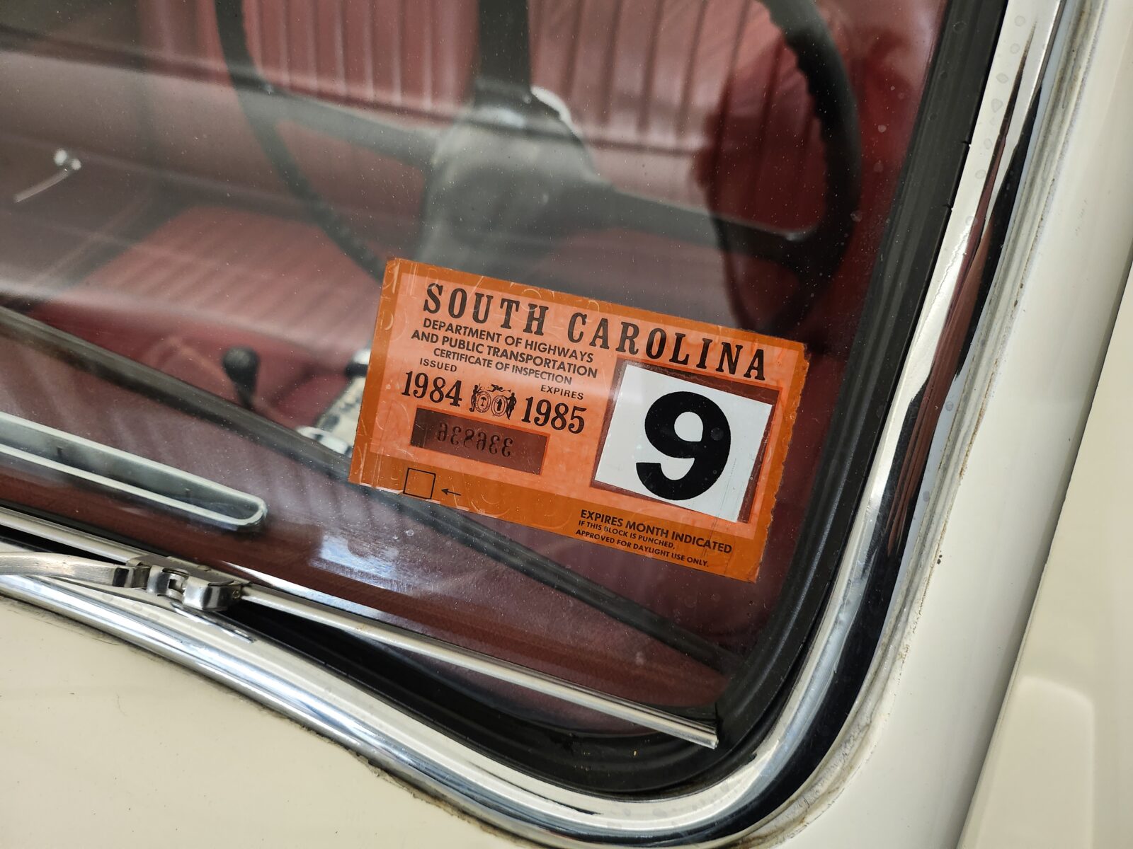 Jaguar XK 120  Année 1953 voiture de collection à vendre