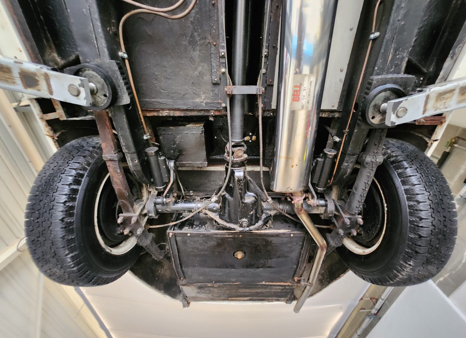 Jaguar XK 120  Année 1953 voiture de collection à vendre