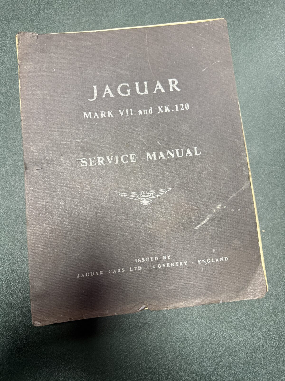 Jaguar XK 120  Année 1953 voiture de collection à vendre