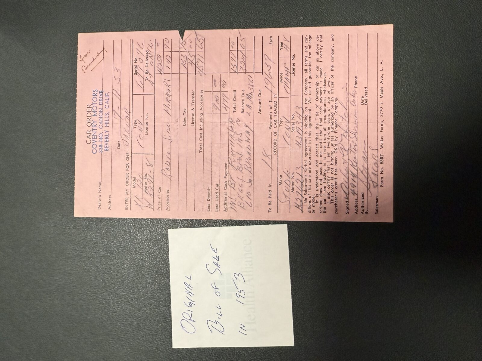 Jaguar XK 120  Année 1953 voiture de collection à vendre