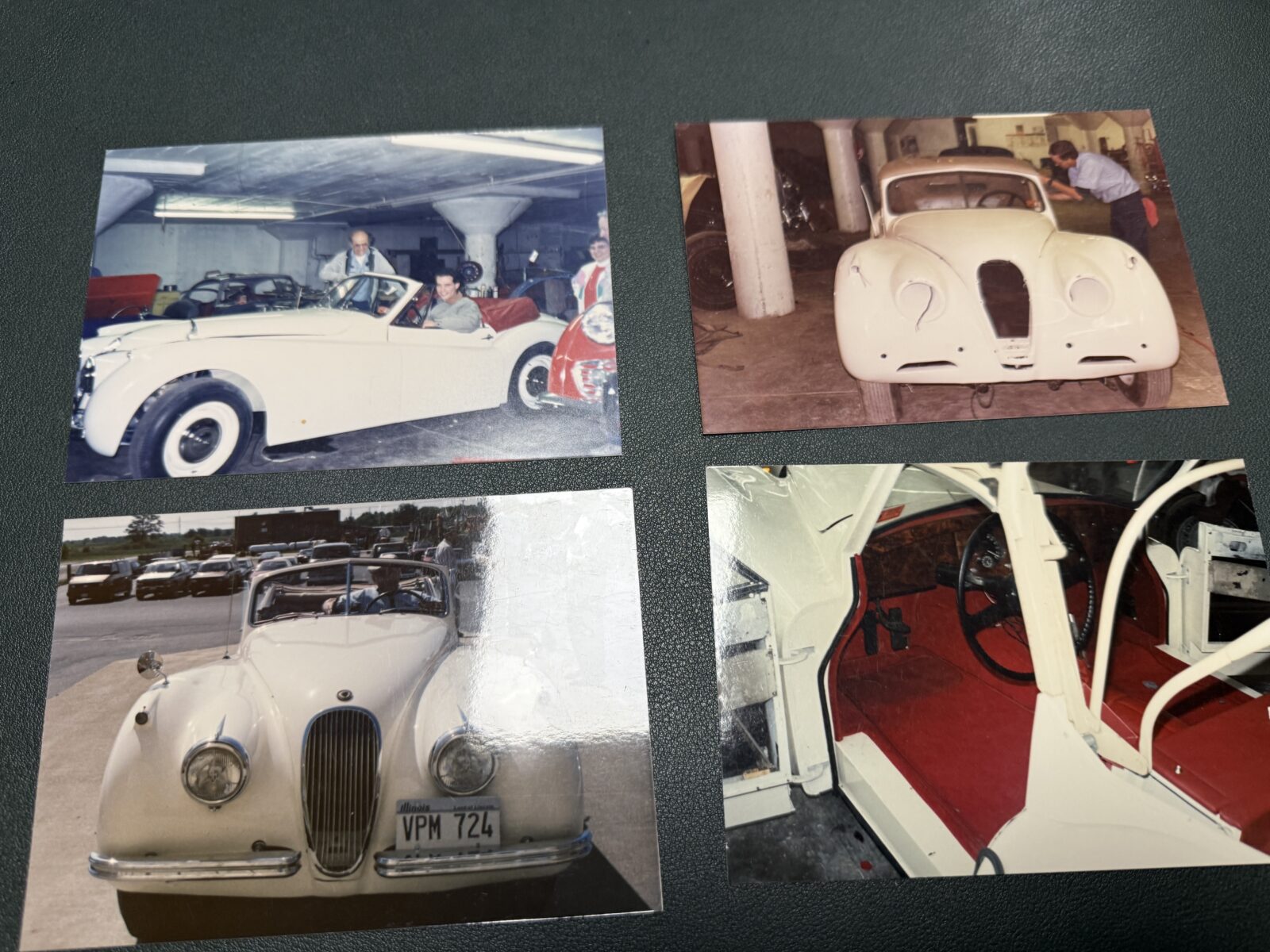 Jaguar XK 120  Année 1953 voiture de collection à vendre