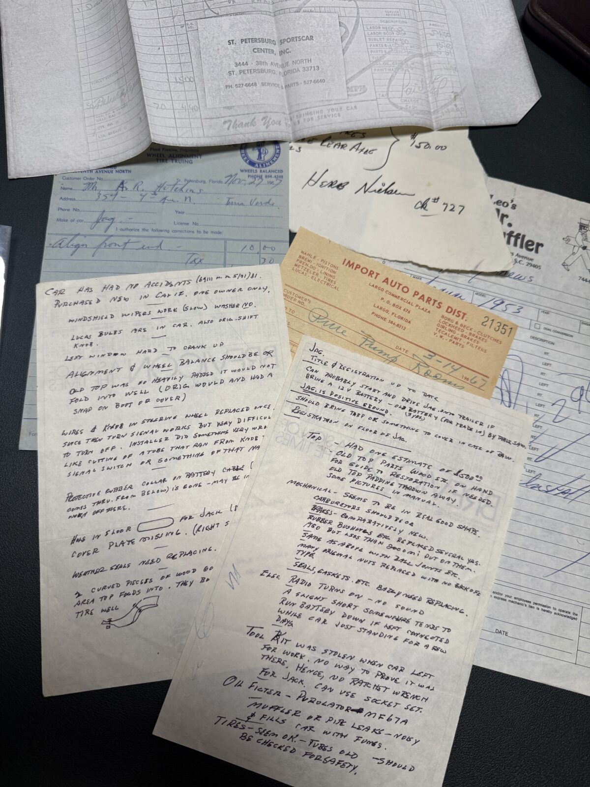 Jaguar XK 120  Année 1953 voiture de collection à vendre