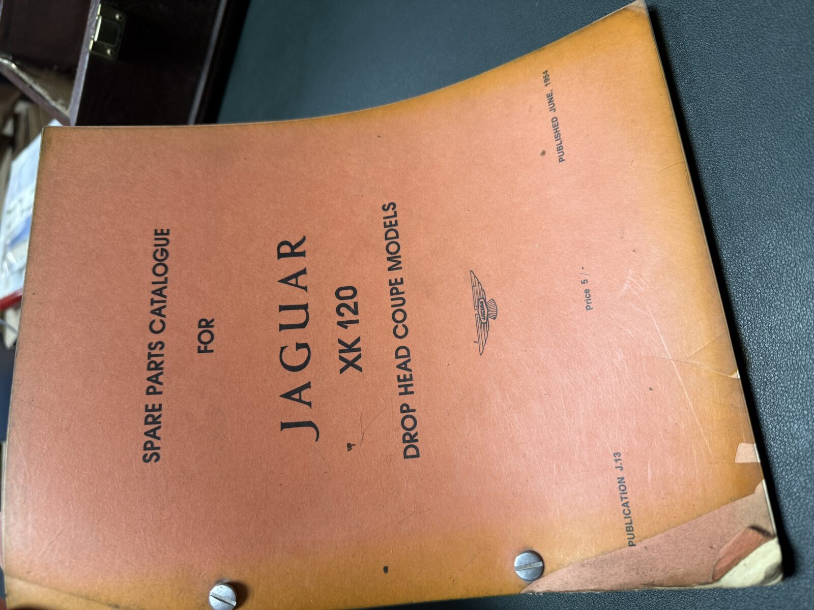 Jaguar XK 120  Année 1953 voiture de collection à vendre