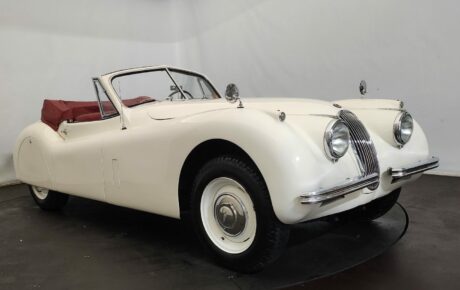 Jaguar XK 120  Année 1953 voiture de collection à vendre