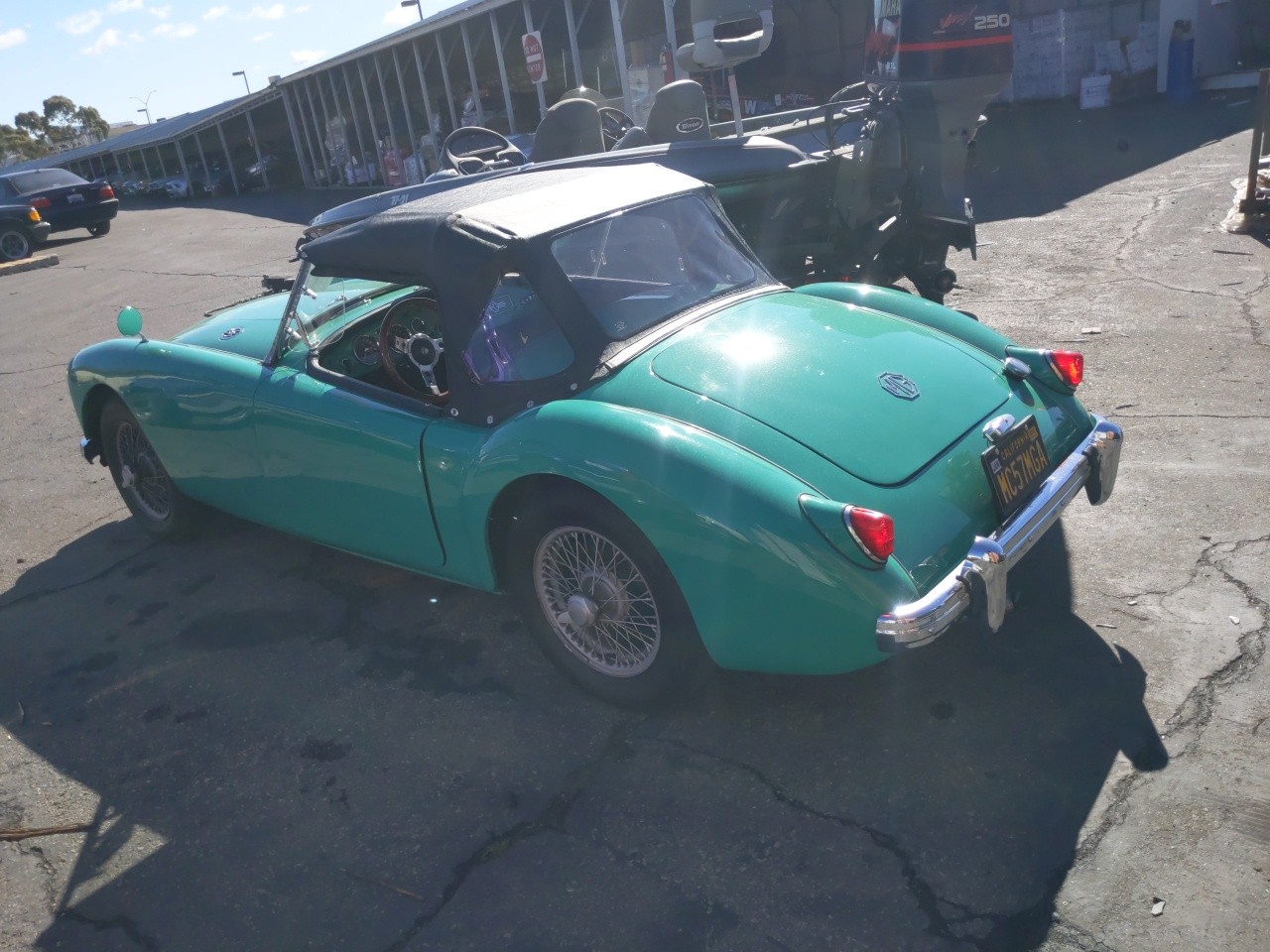 MG A 1500  Année 1957 voiture de collection à vendre