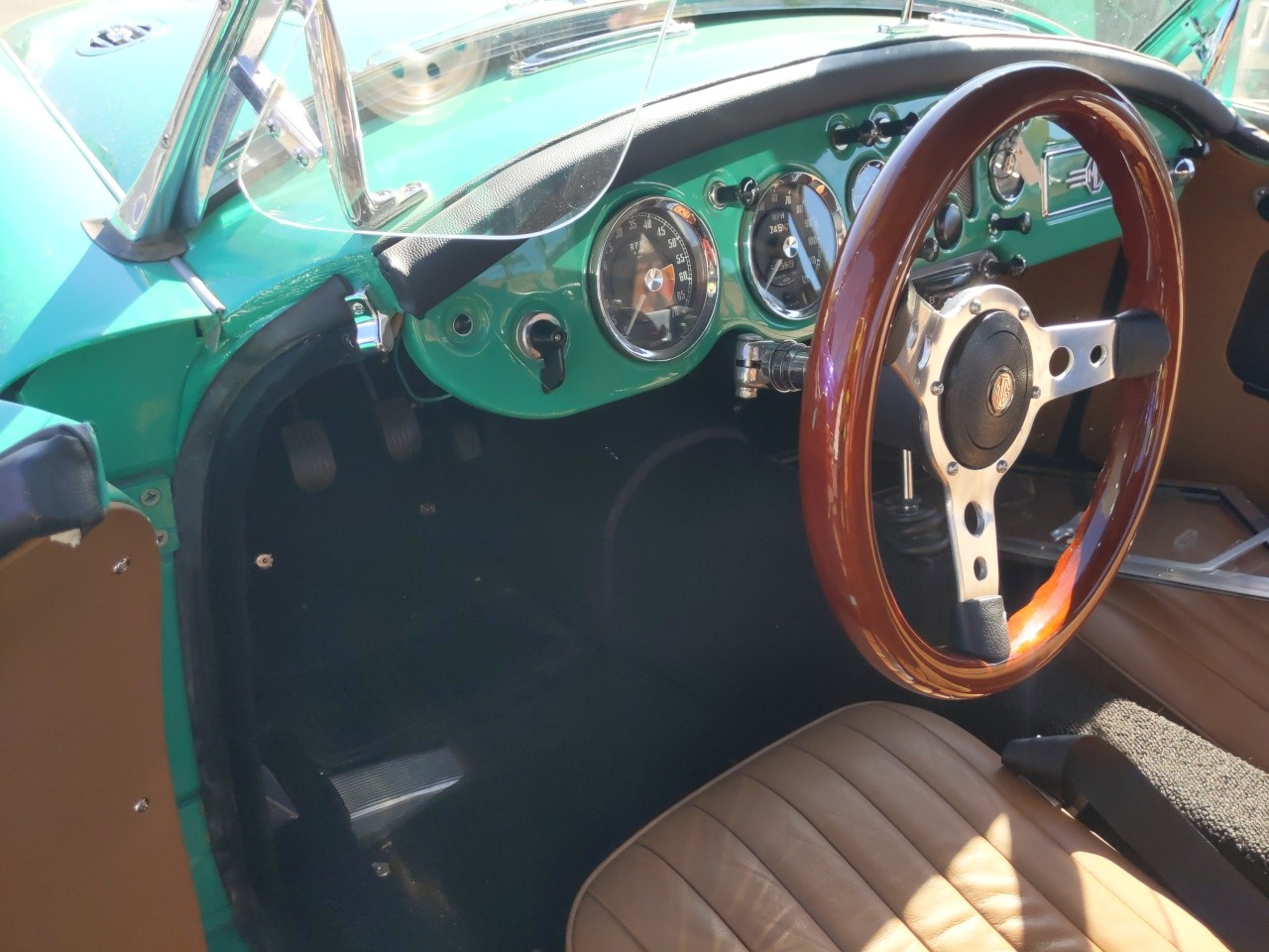 MG A 1500  Année 1957 voiture de collection à vendre