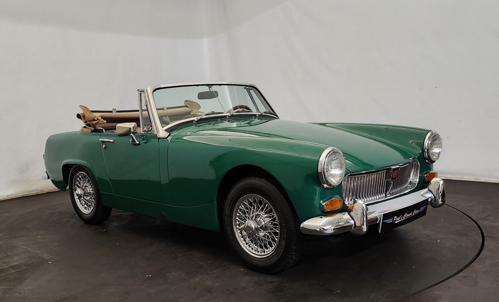 MG Midget  Année 1969 voiture de collection à vendre