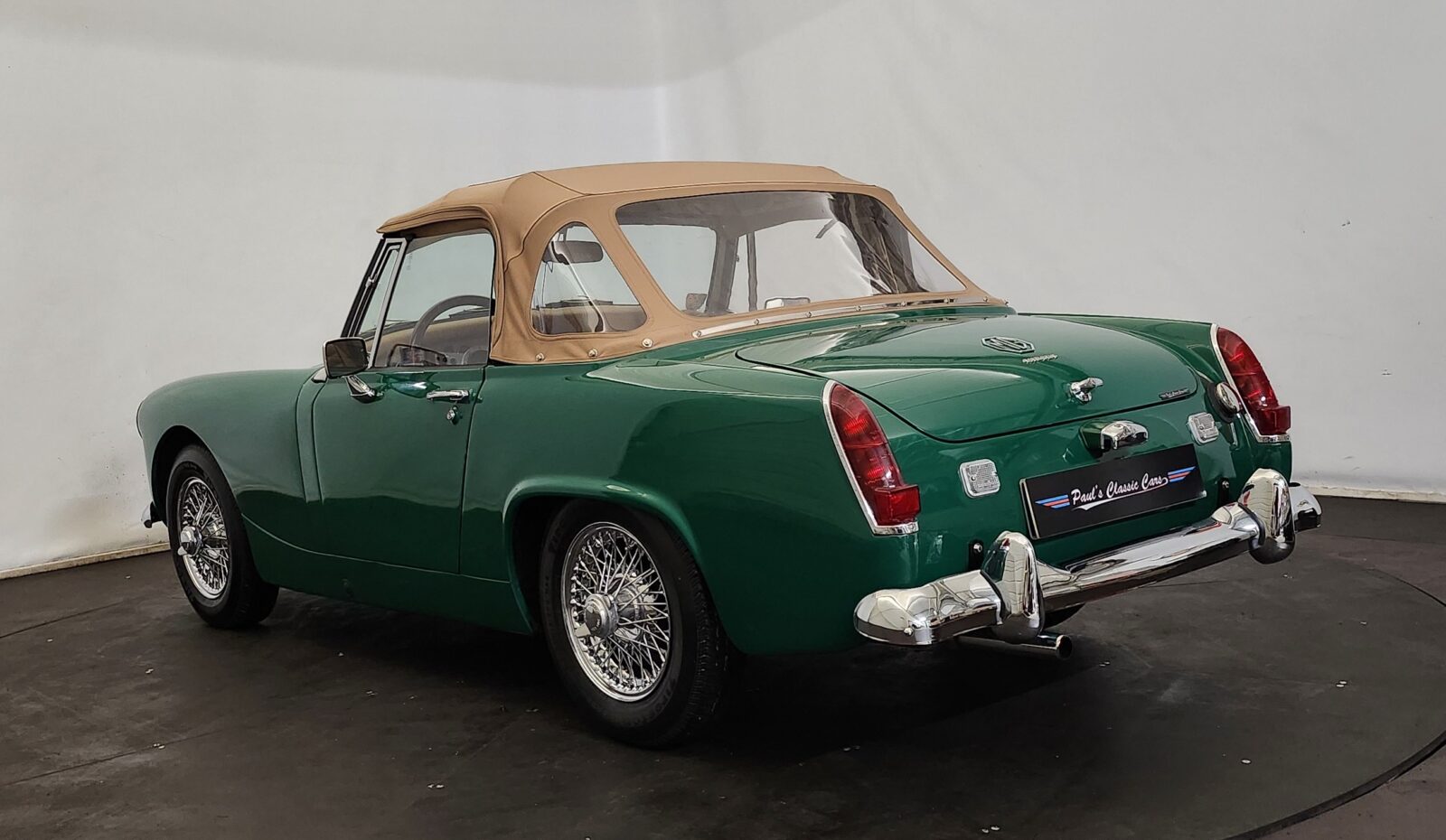 MG Midget  Année 1969 voiture de collection à vendre