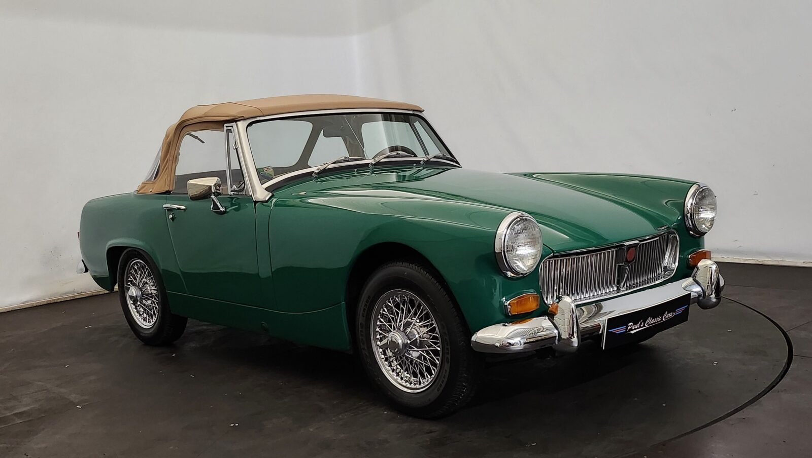 MG Midget  Année 1969 voiture de collection à vendre