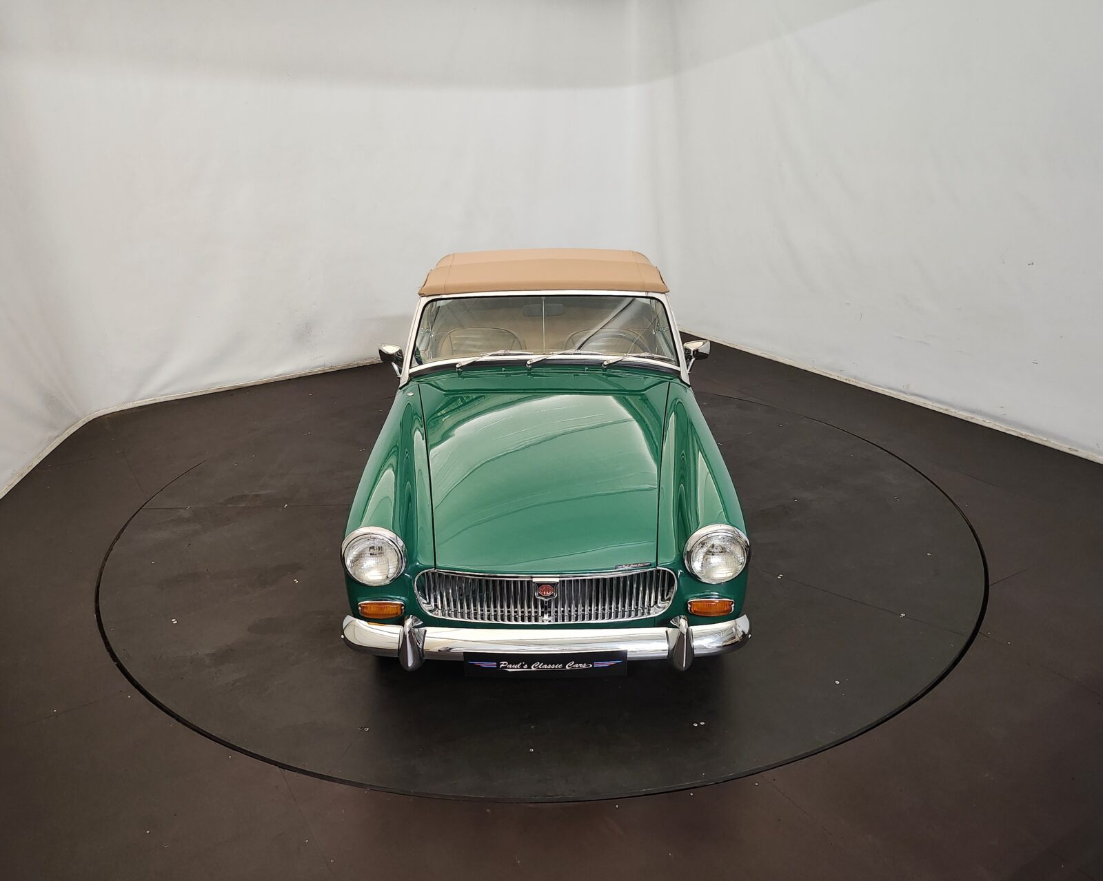 MG Midget  Année 1969 voiture de collection à vendre