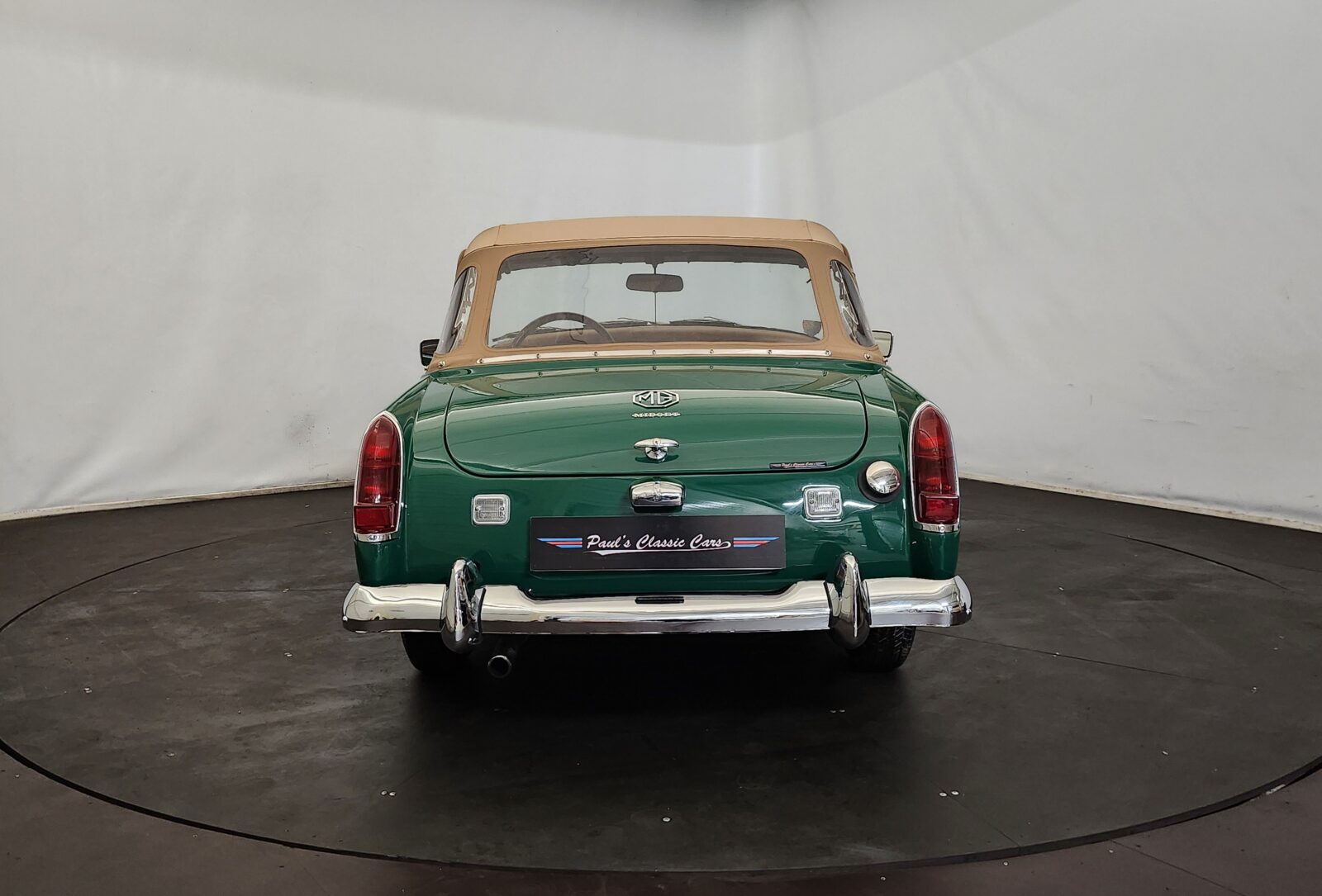 MG Midget  Année 1969 voiture de collection à vendre