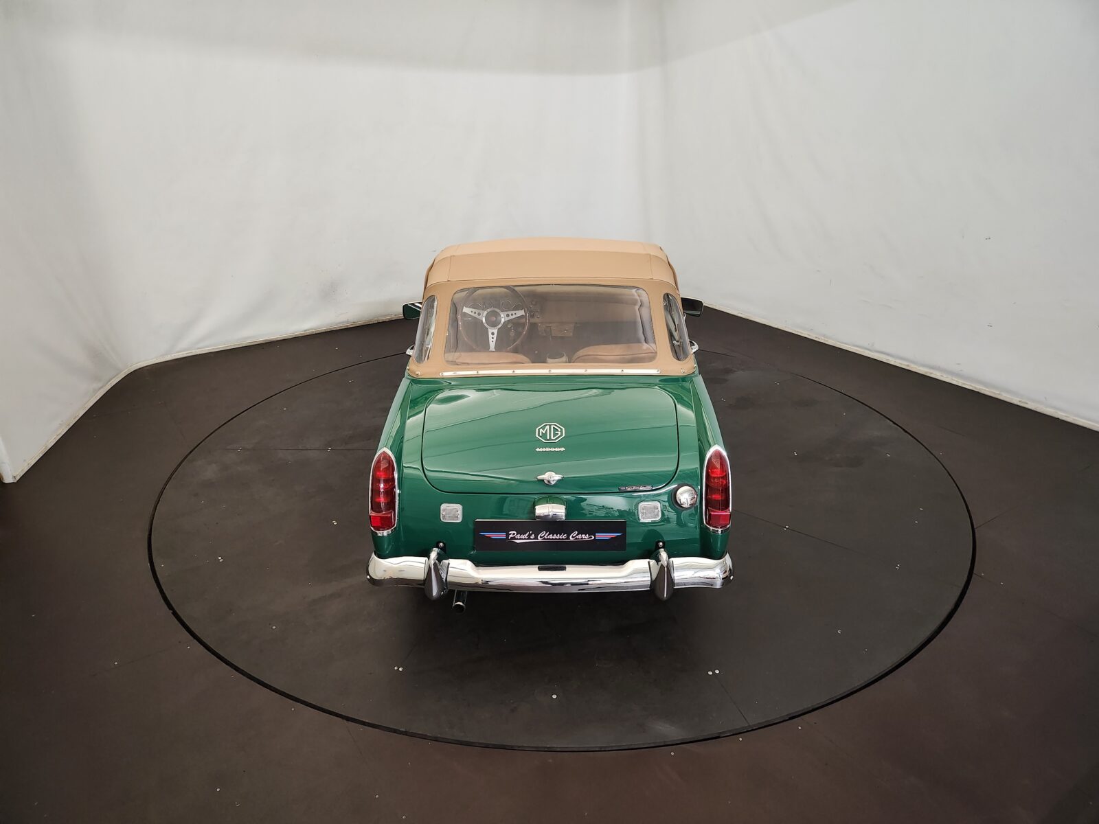 MG Midget  Année 1969 voiture de collection à vendre