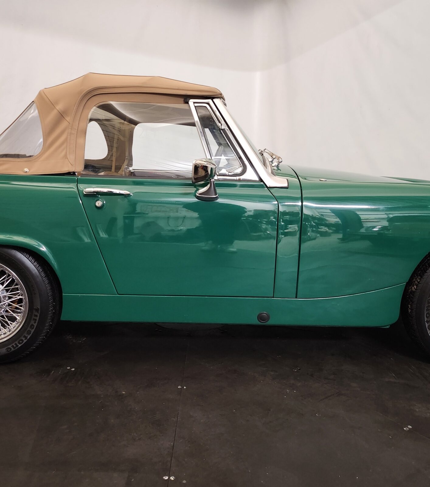 MG Midget  Année 1969 voiture de collection à vendre