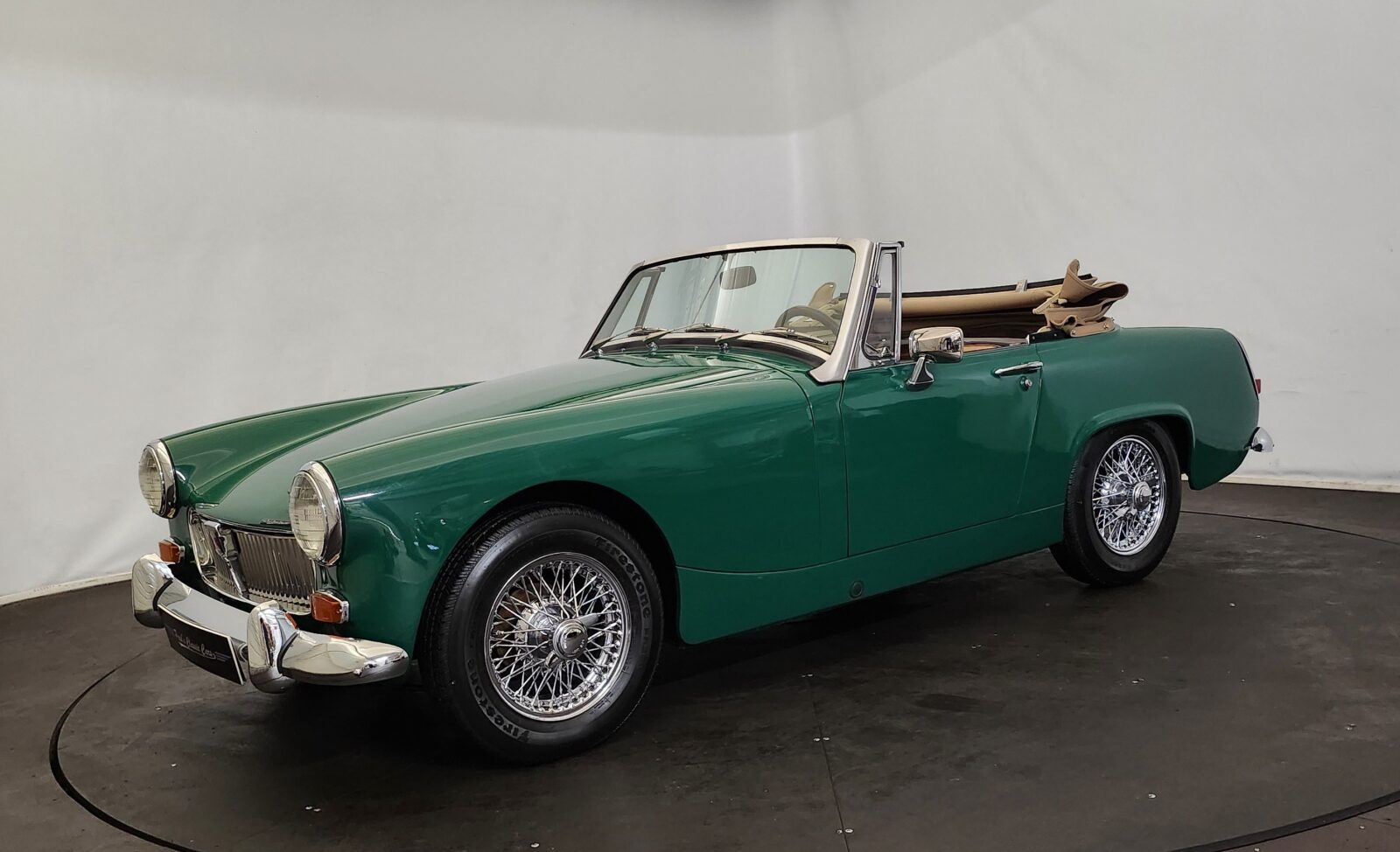 MG Midget  Année 1969 voiture de collection à vendre