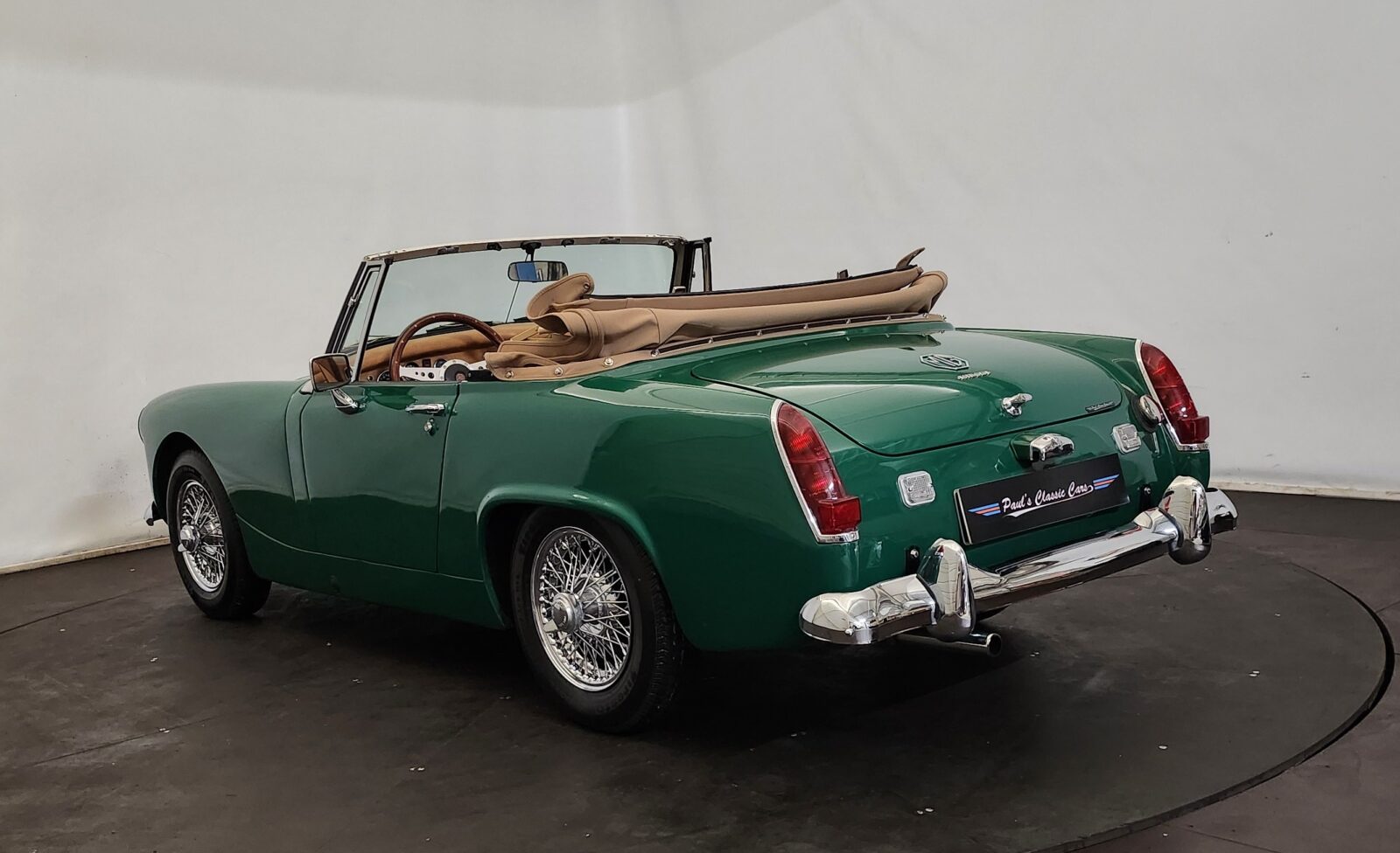 MG Midget  Année 1969 voiture de collection à vendre