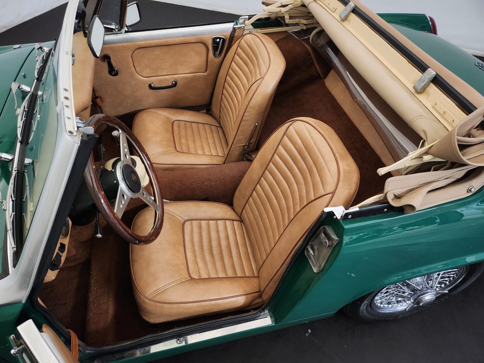 MG Midget  Année 1969 voiture de collection à vendre