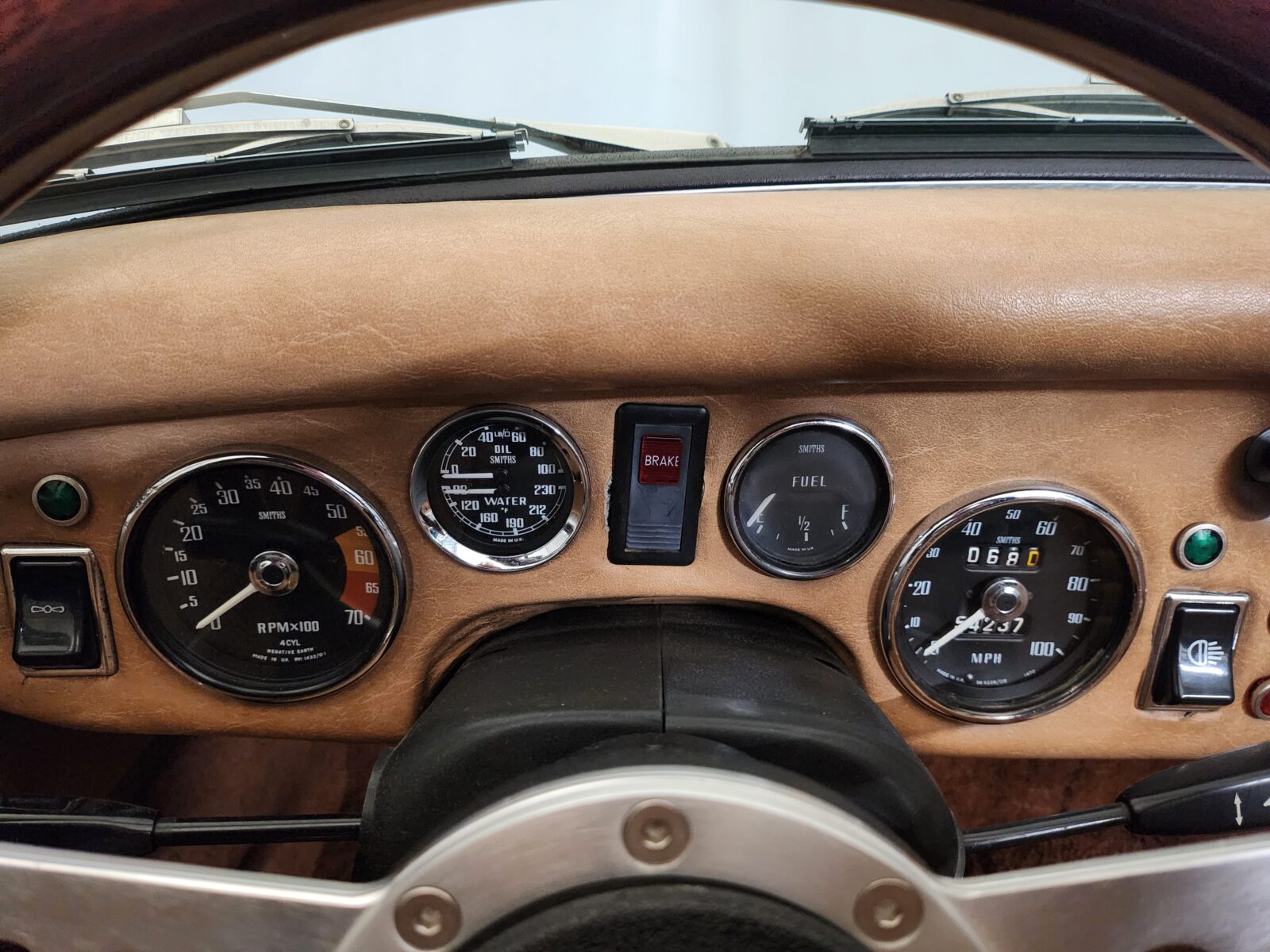 MG Midget  Année 1969 voiture de collection à vendre