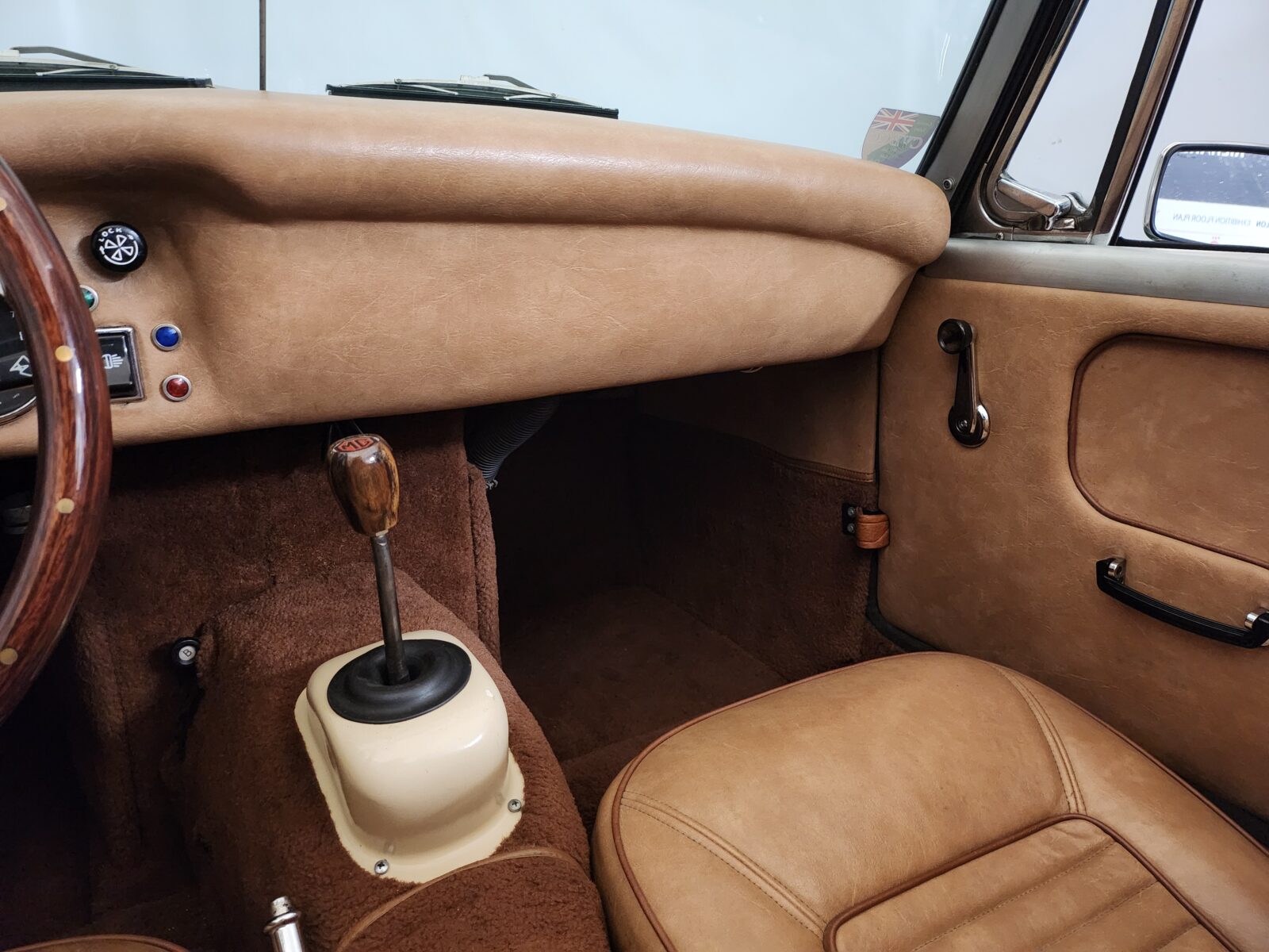 MG Midget  Année 1969 voiture de collection à vendre