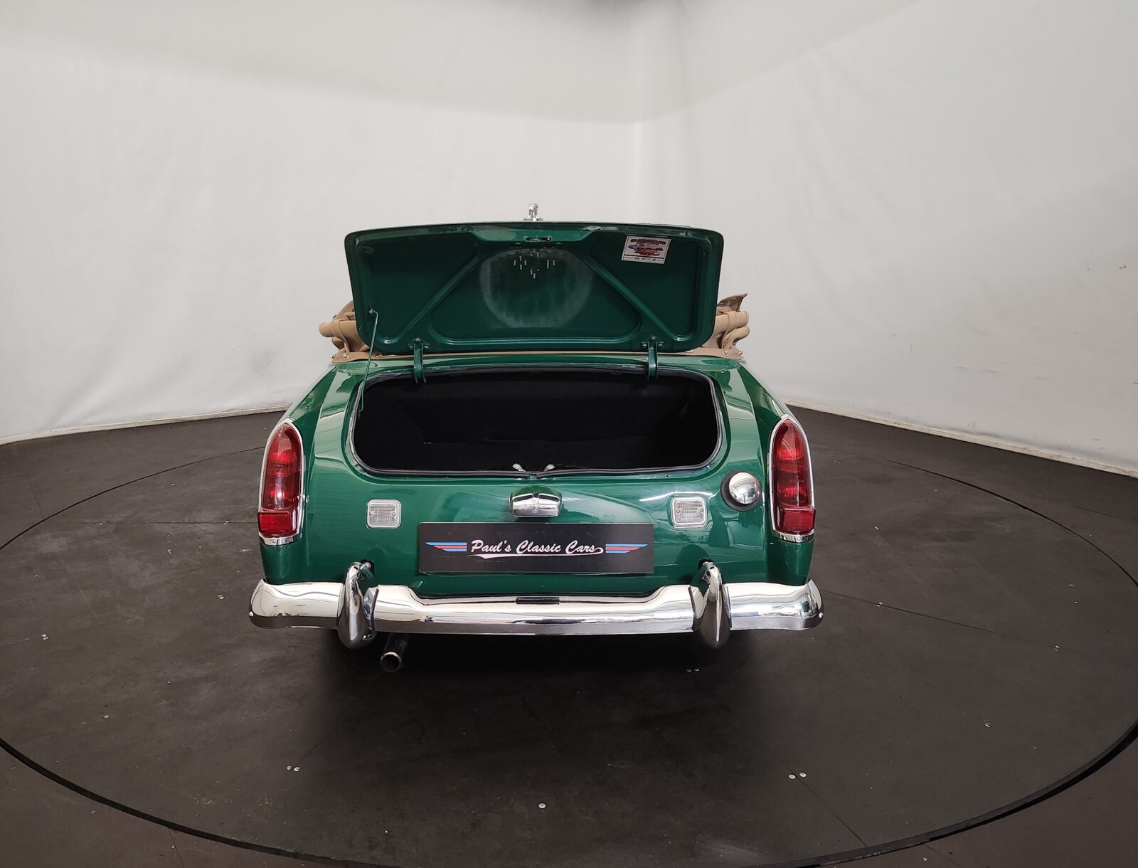 MG Midget  Année 1969 voiture de collection à vendre