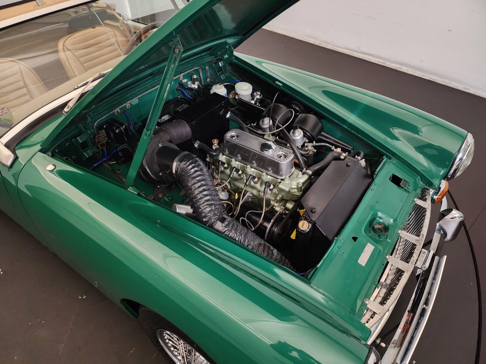 MG Midget  Année 1969 voiture de collection à vendre