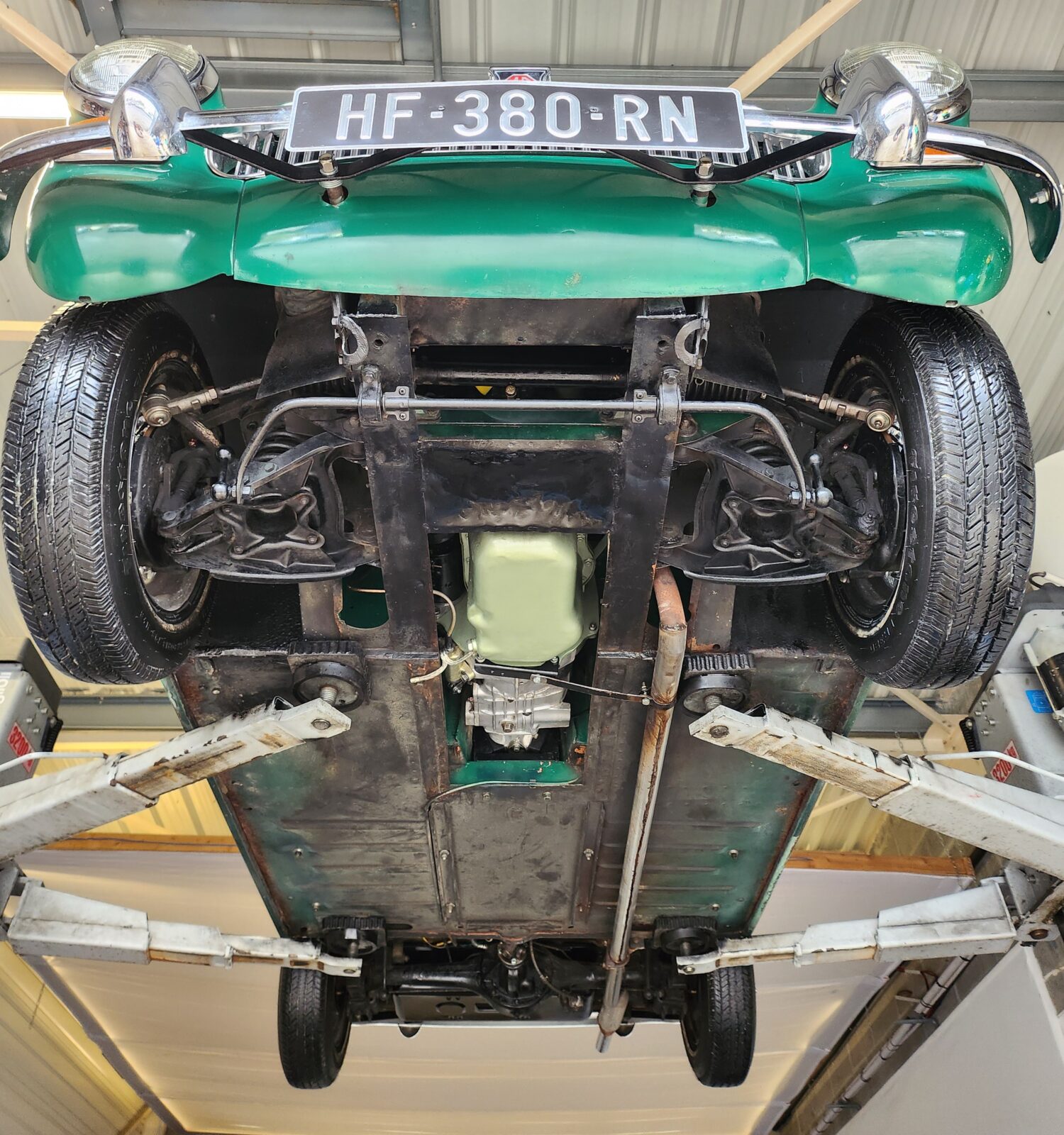 MG Midget  Année 1969 voiture de collection à vendre