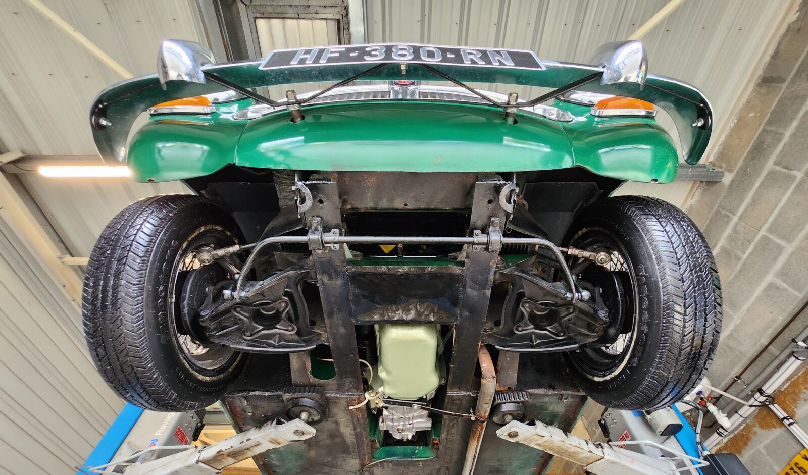 MG Midget  Année 1969 voiture de collection à vendre